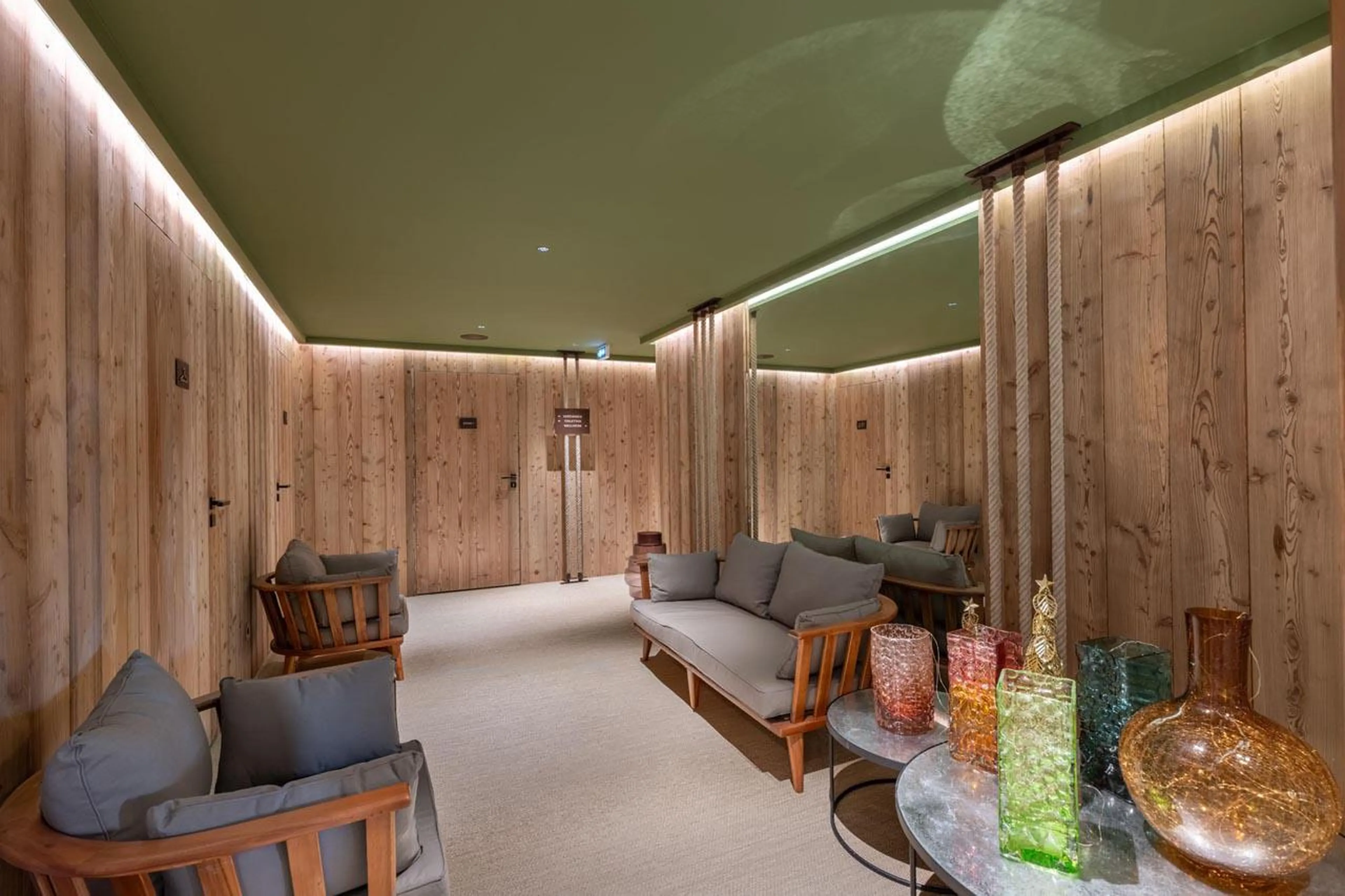 Relaxation area at Apartment Nettuno in Courchevel 1850