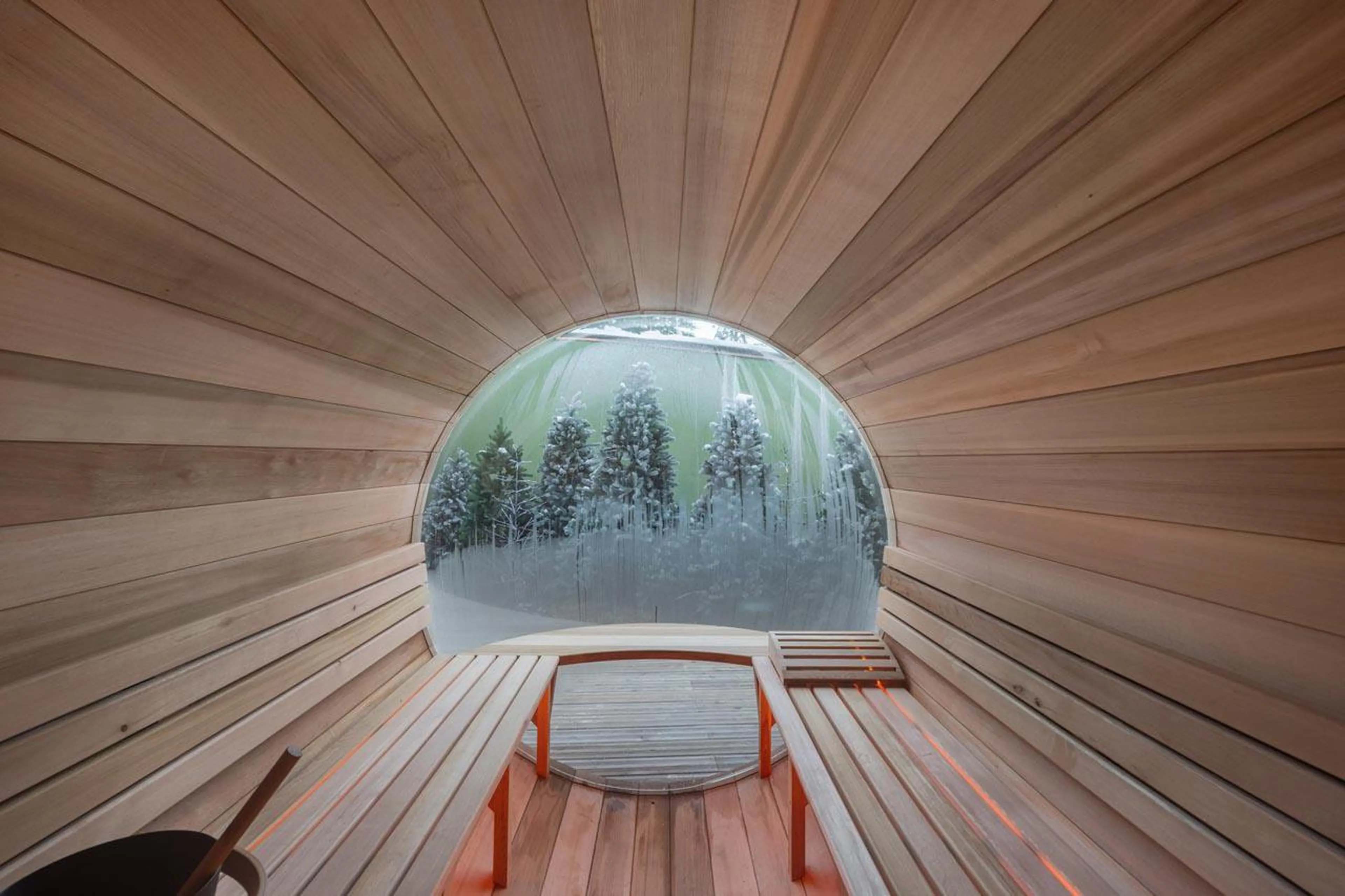 Sauna at Apartment Nettuno in Courchevel 1850