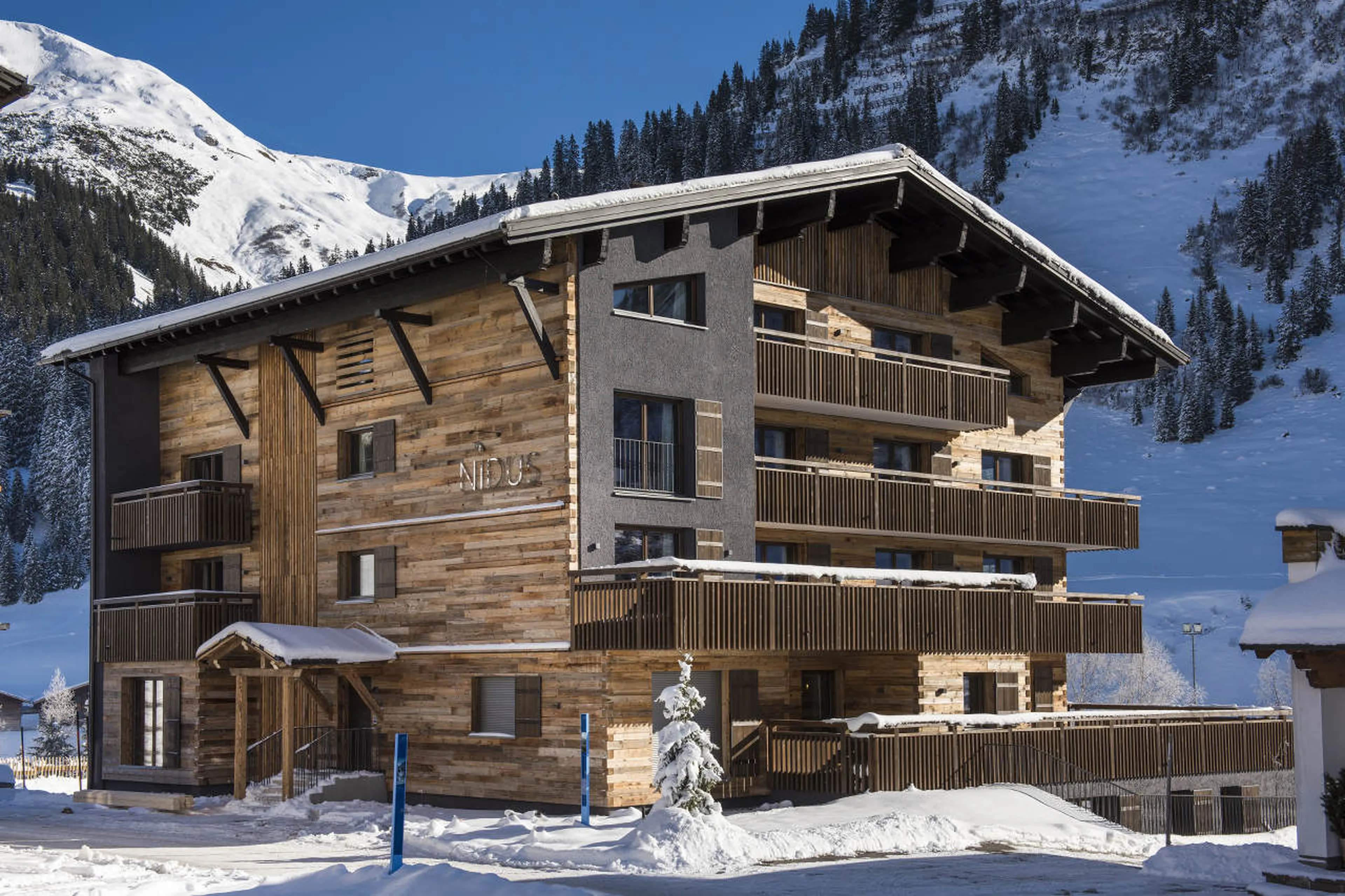 Nidus residence in Lech with Nidus Apartment 3