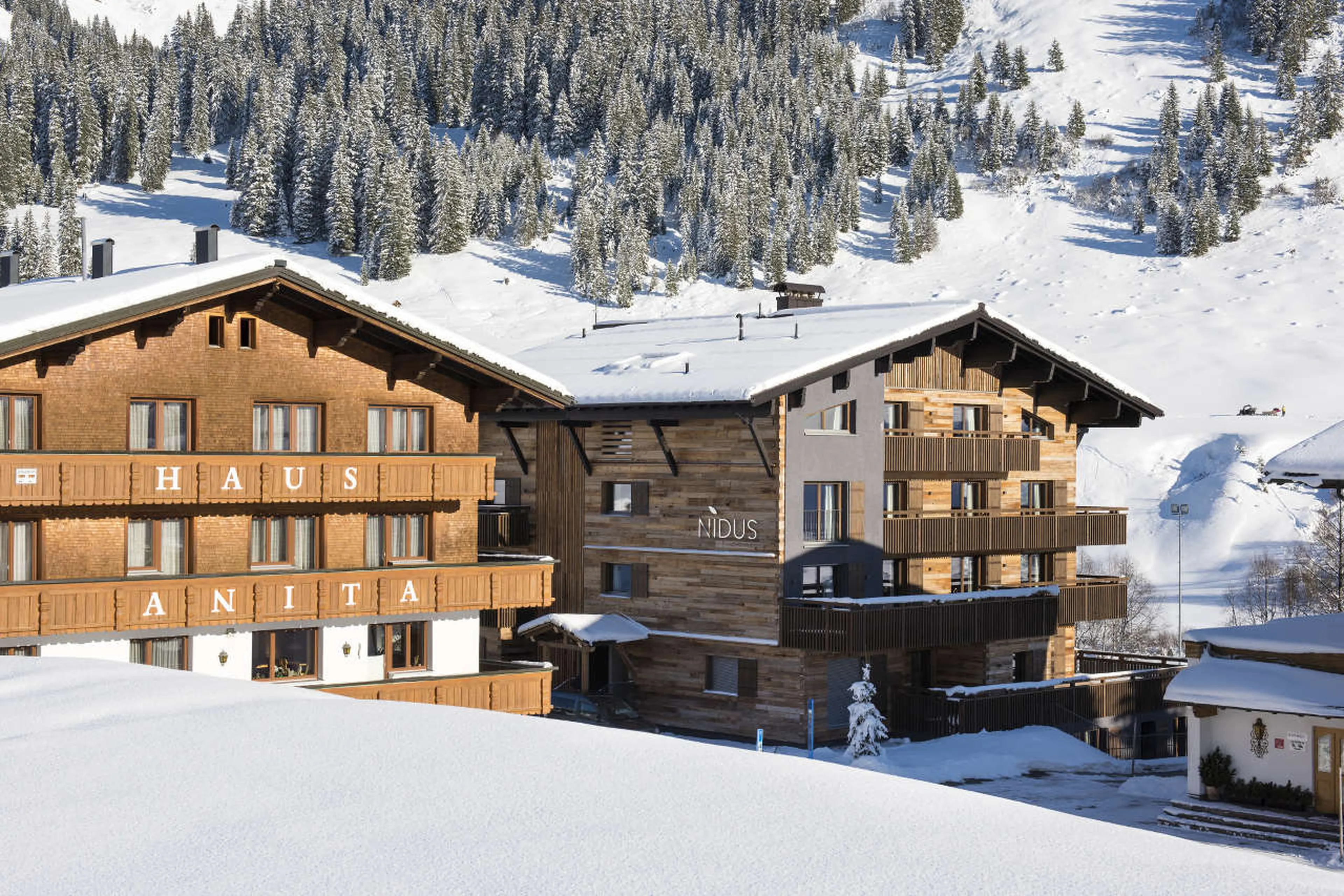 Nidus Apartment 4 located in heart of Lech