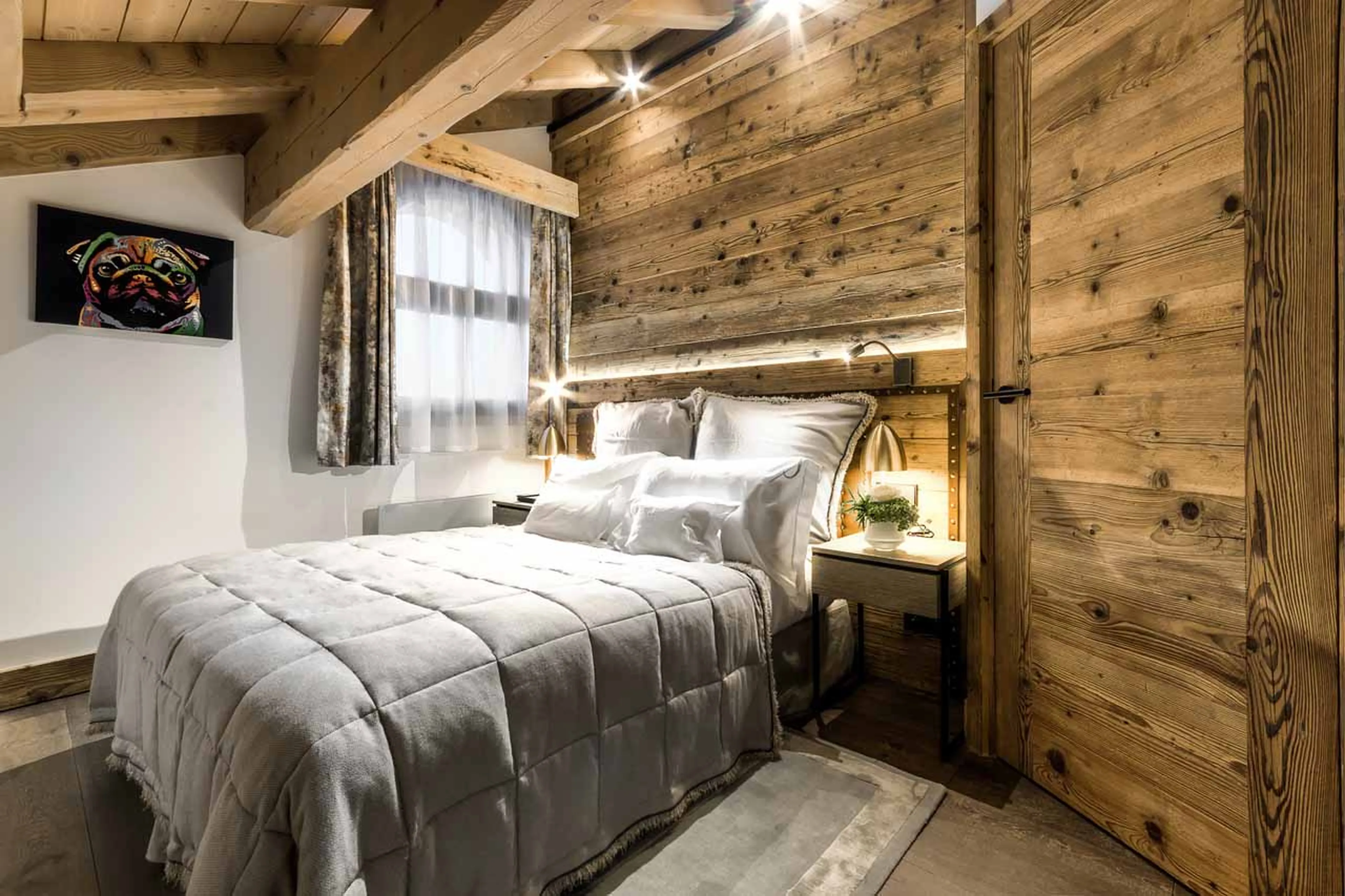 Bedroom two at Apartment No 200, Courchevel 1850