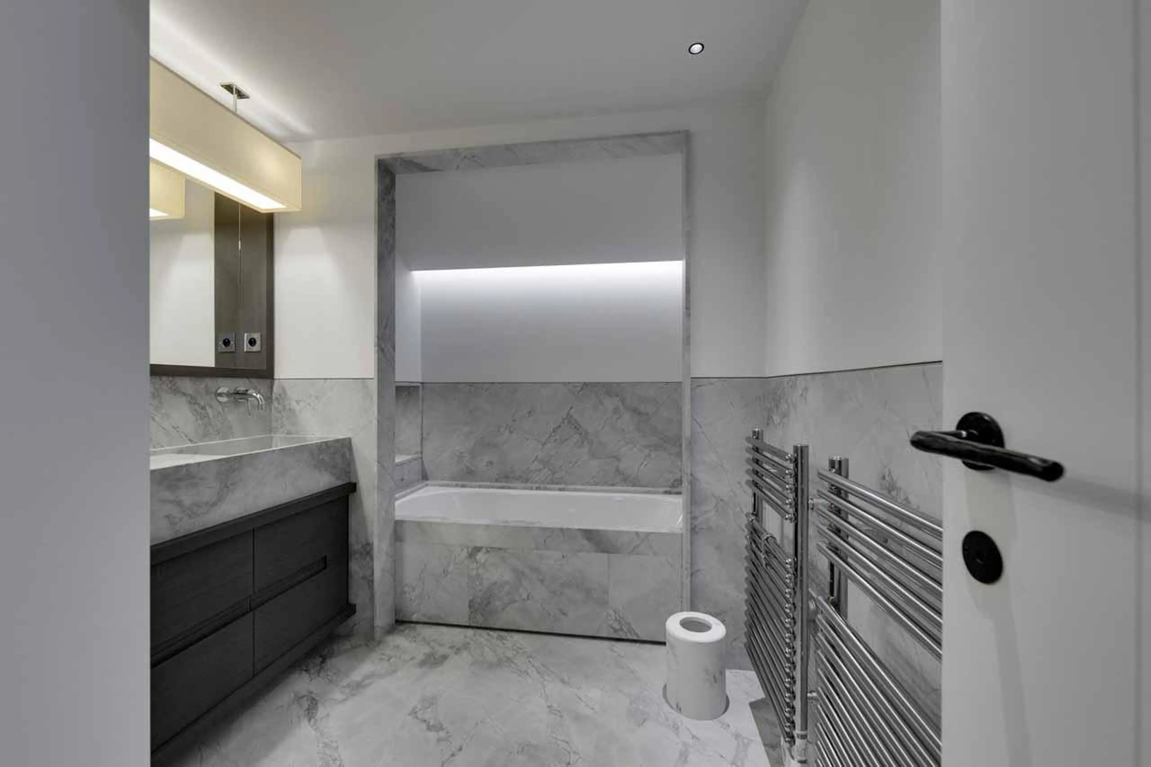 Bathroom in Apartment Ornate, Tignes