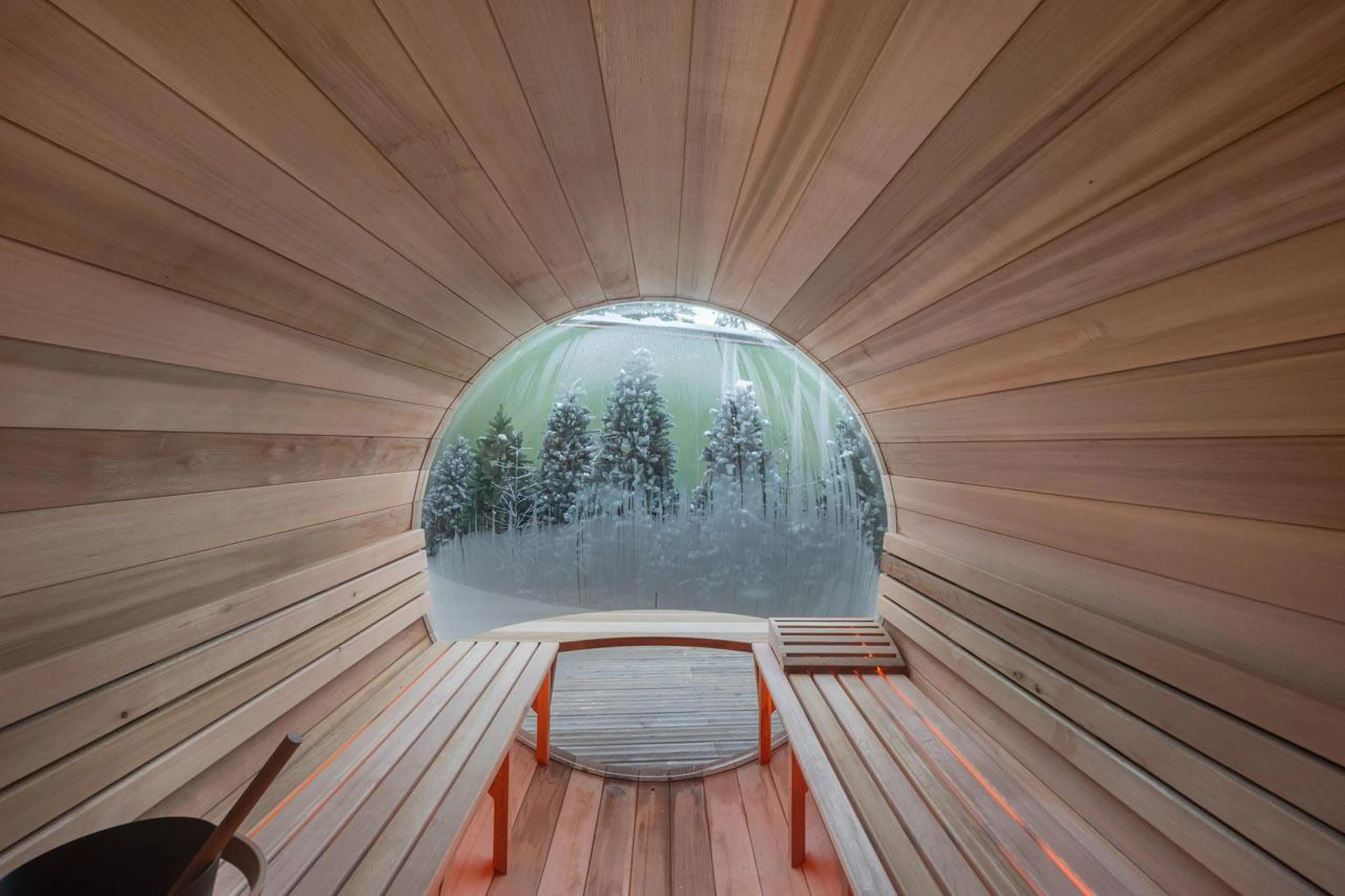Sauna at Apartment Oro in Courchevel 1850