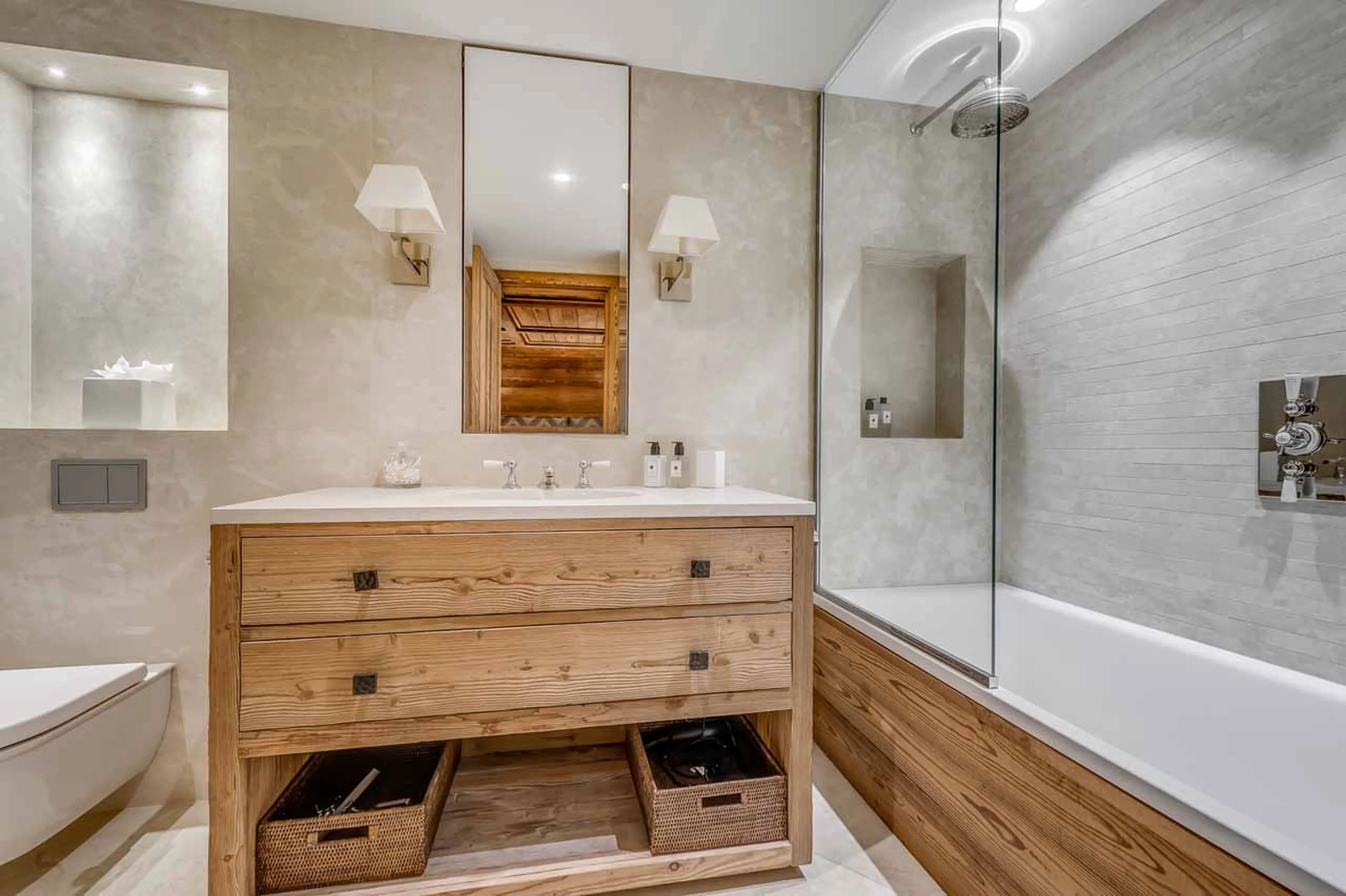 Bathroom three at Apartment Chamois in Meribel