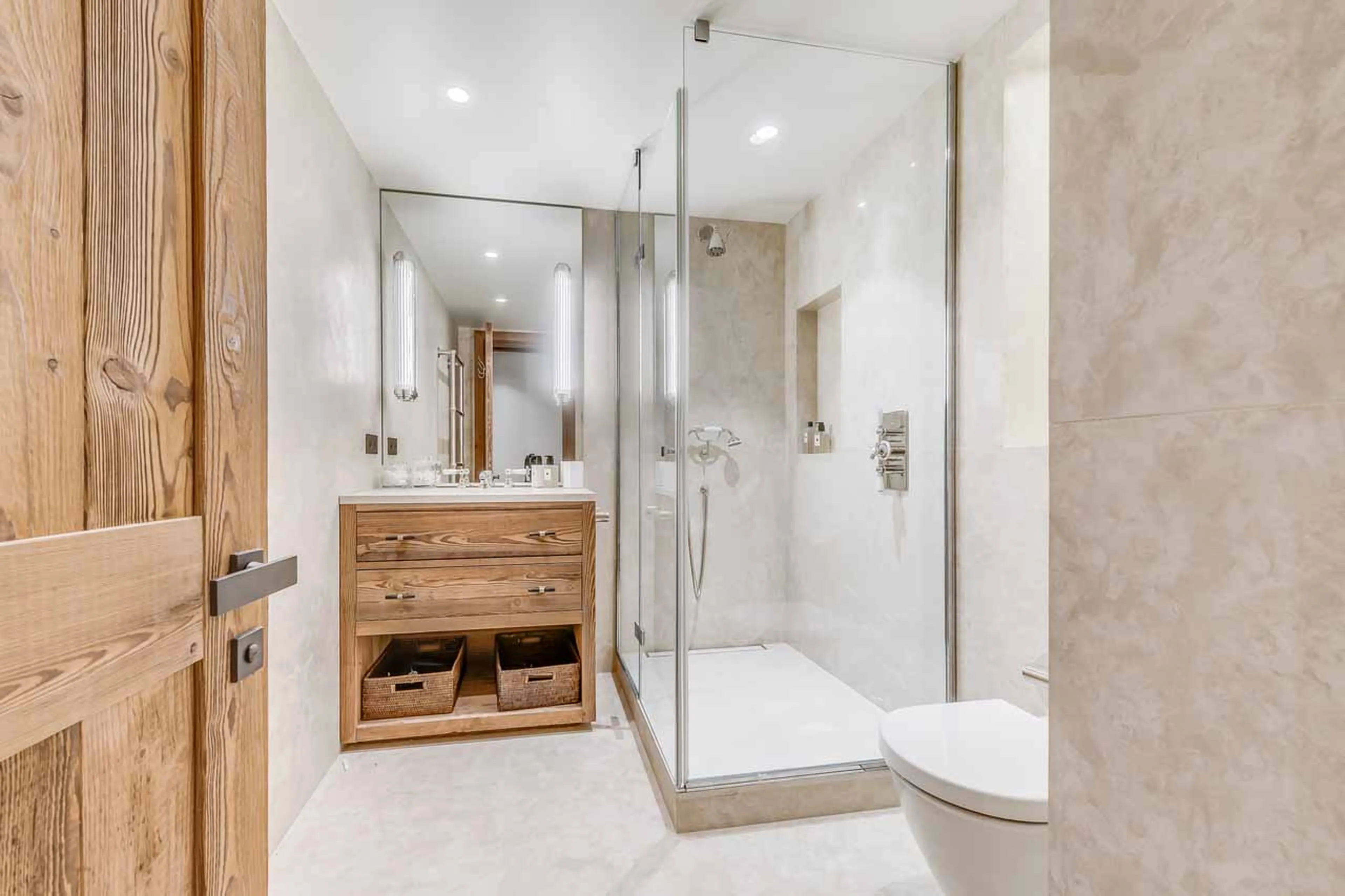 Bathroom four at Apartment Chamois in Meribel