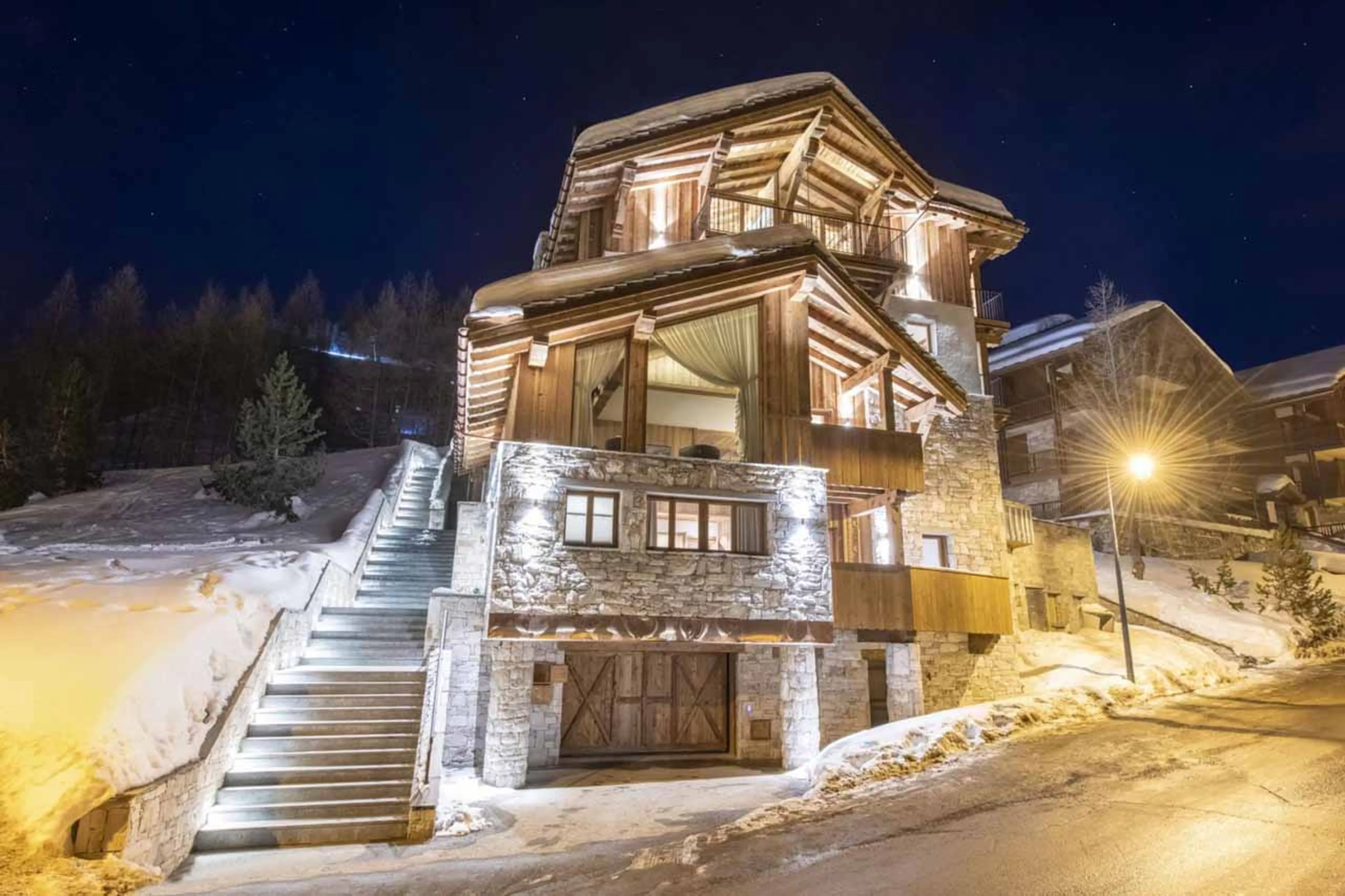 Exterior of Apartment Sagewood in Meribel