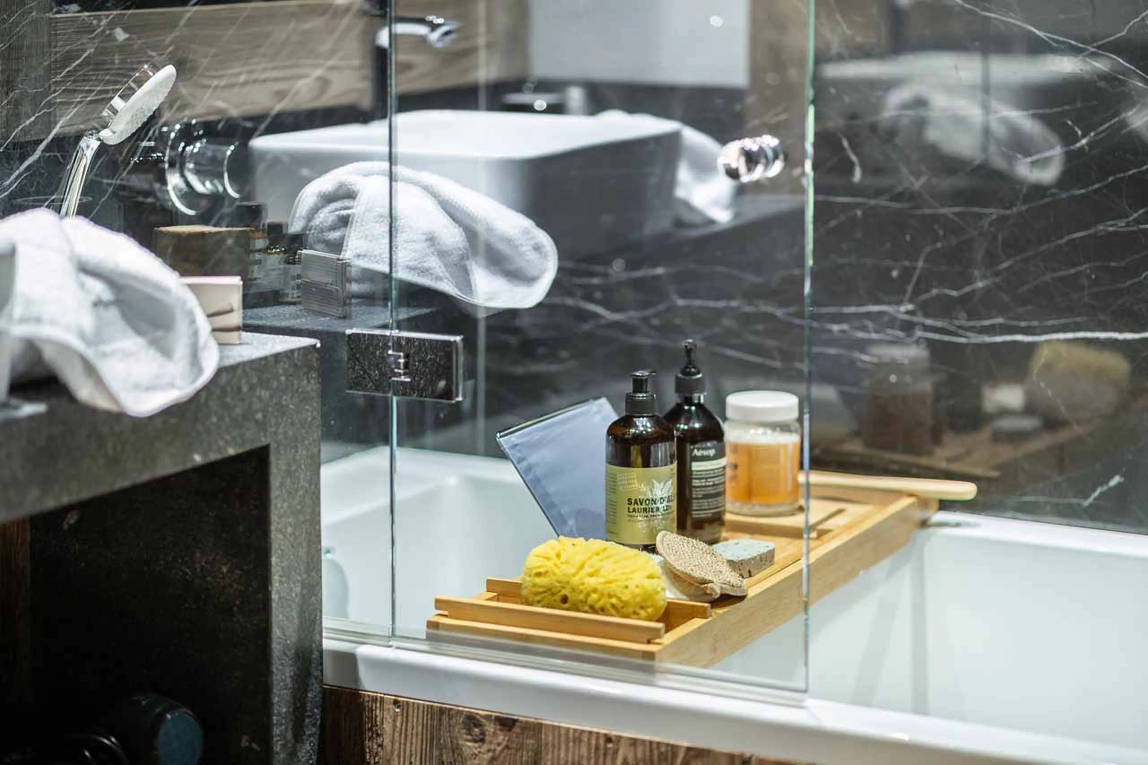 Bathroom one at Apartment Snowy Breeze in Val d'Isere