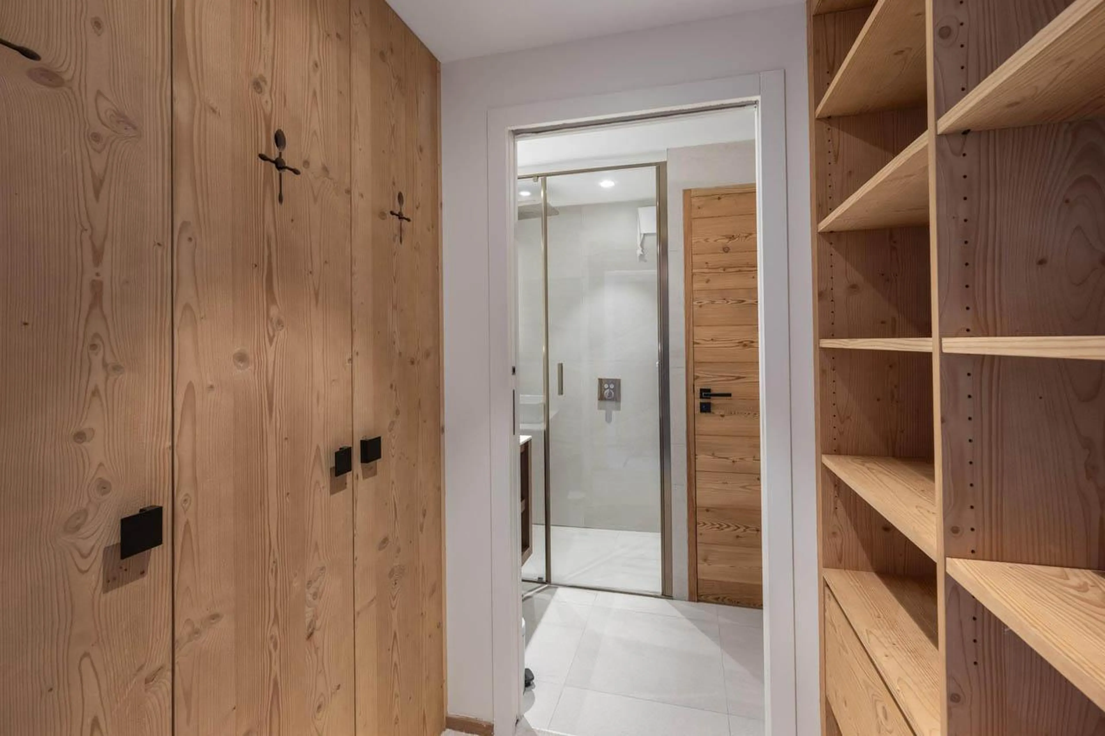 Storage space at Apartment Tintoretto in Courchevel 1850