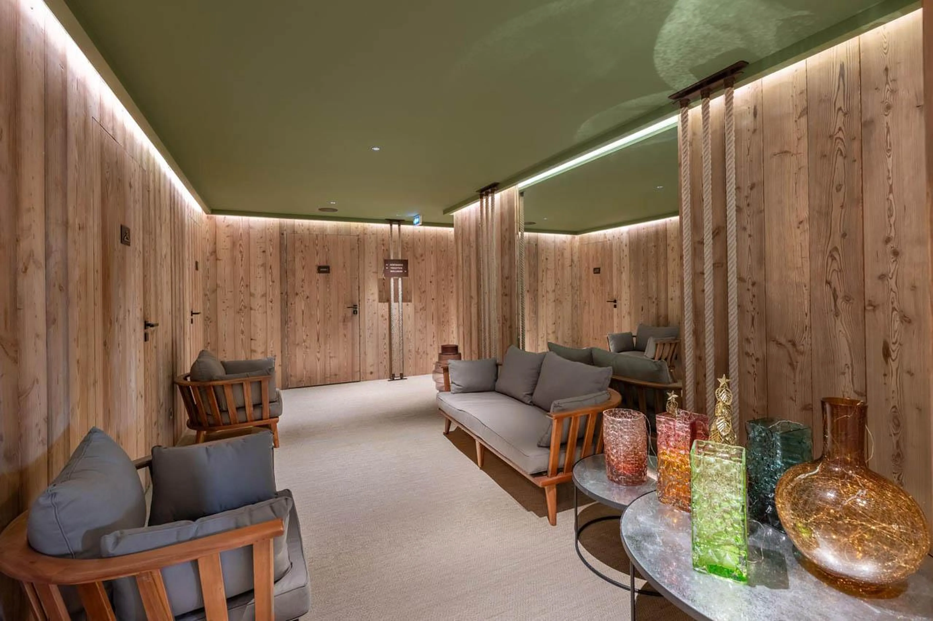 Relaxation area at Apartment Tintoretto in Courchevel 1850
