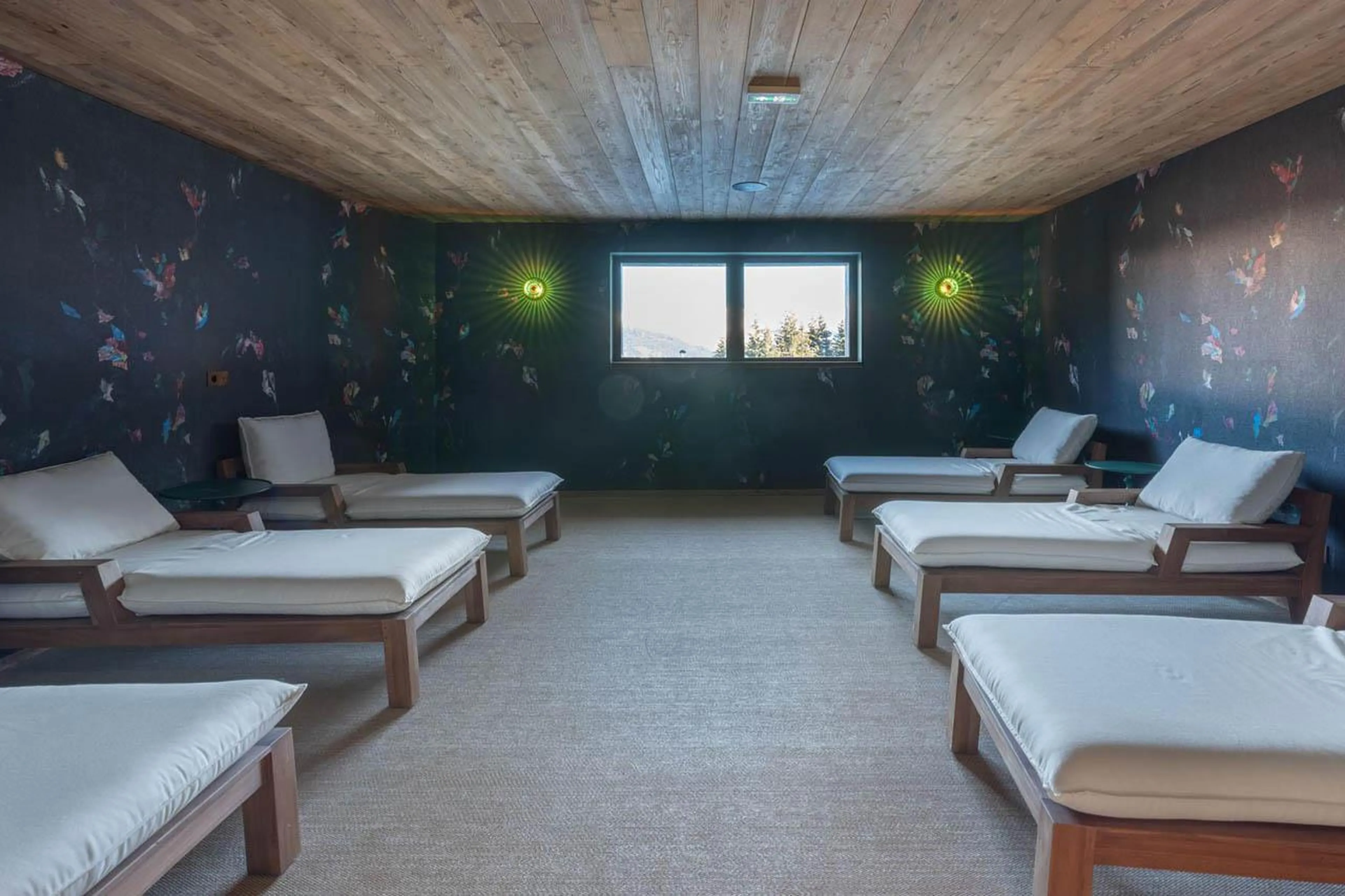 Relaxation space at Apartment Tintoretto in Courchevel 1850