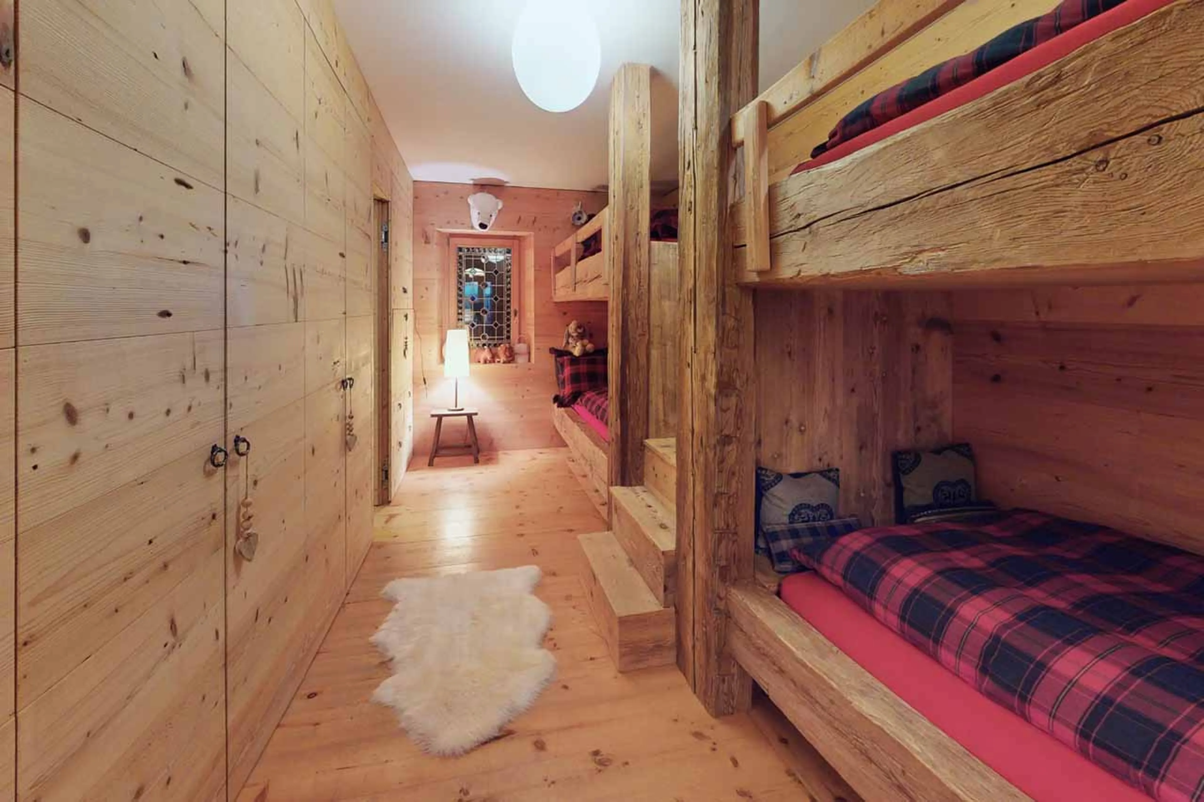 Bedroom 4 at Chalet Tobias in St Moritz