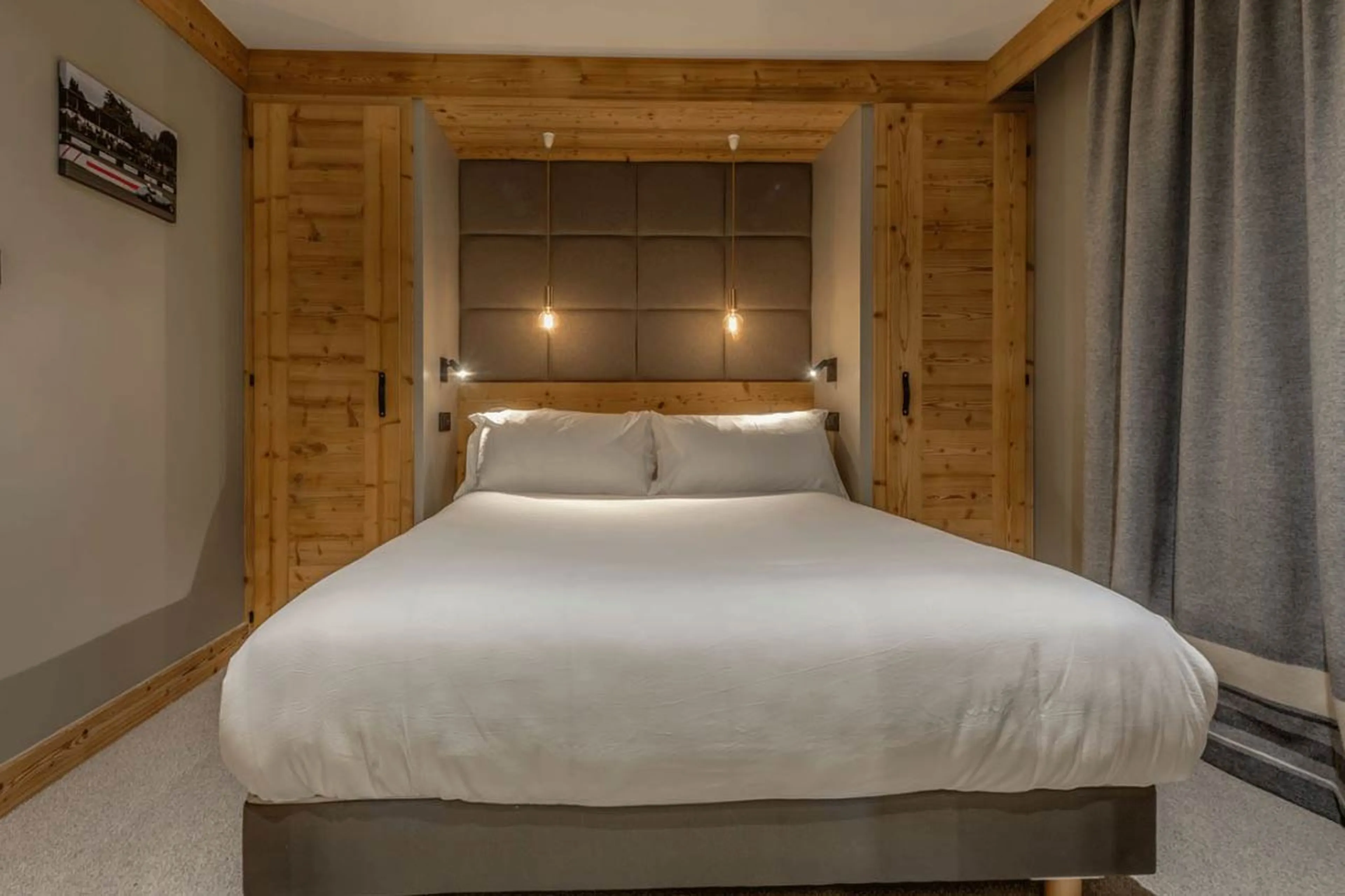 Bedroom four at Apartment Tournesol in Val d'Isere