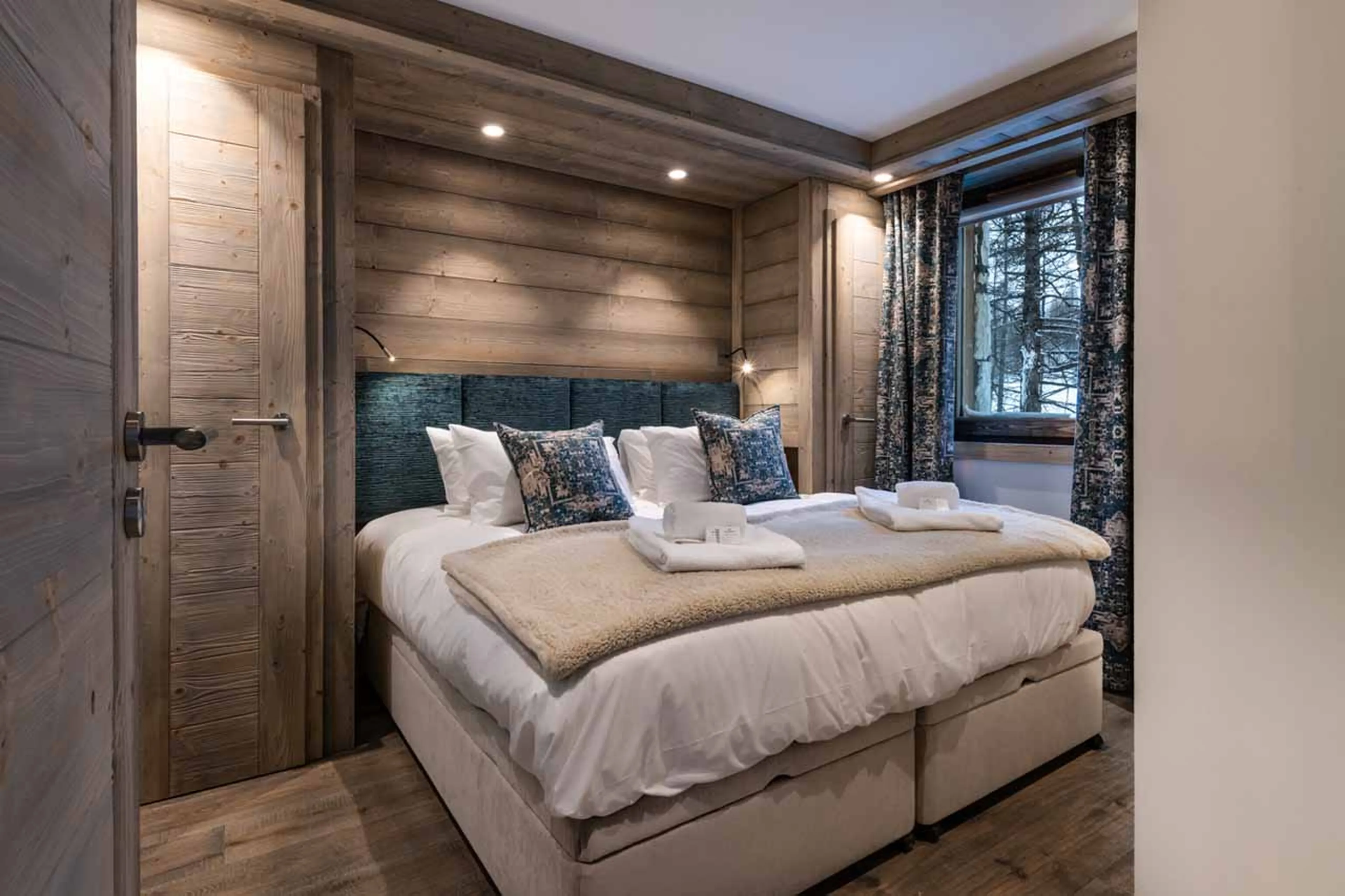 Bedroom 3 at Apartment Vail Lodge A11, Val d'Isere