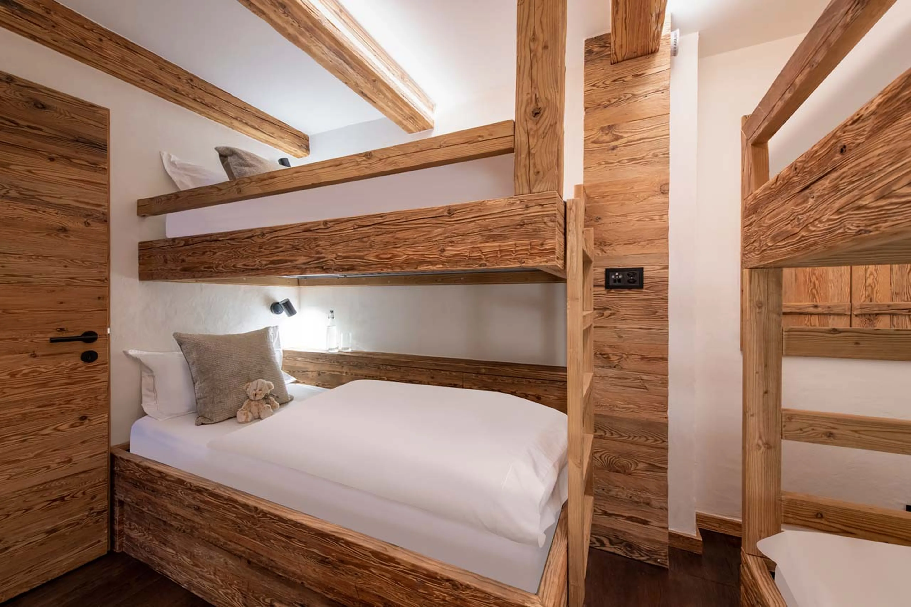 Bunk beds in Apartment Victoria 111 in Verbier