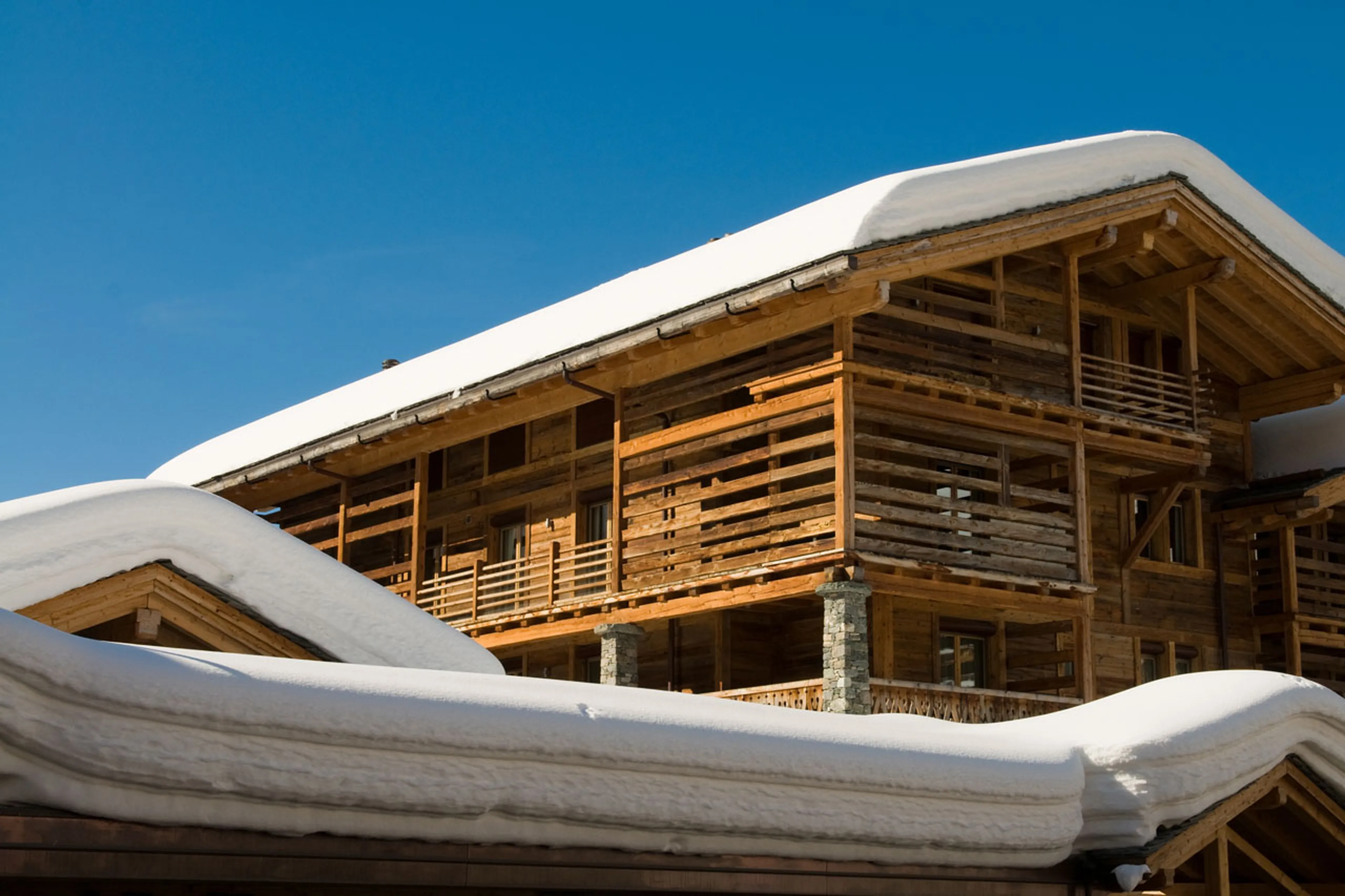 Exterior of Apartment Victoria 111 in Verbier
