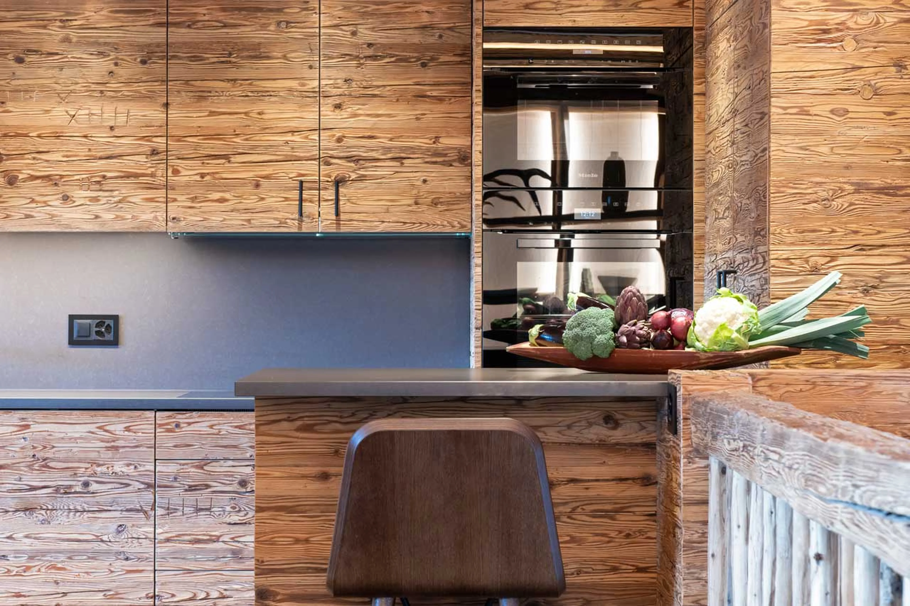 Kitchen at Apartment Victoria 111 in Verbier