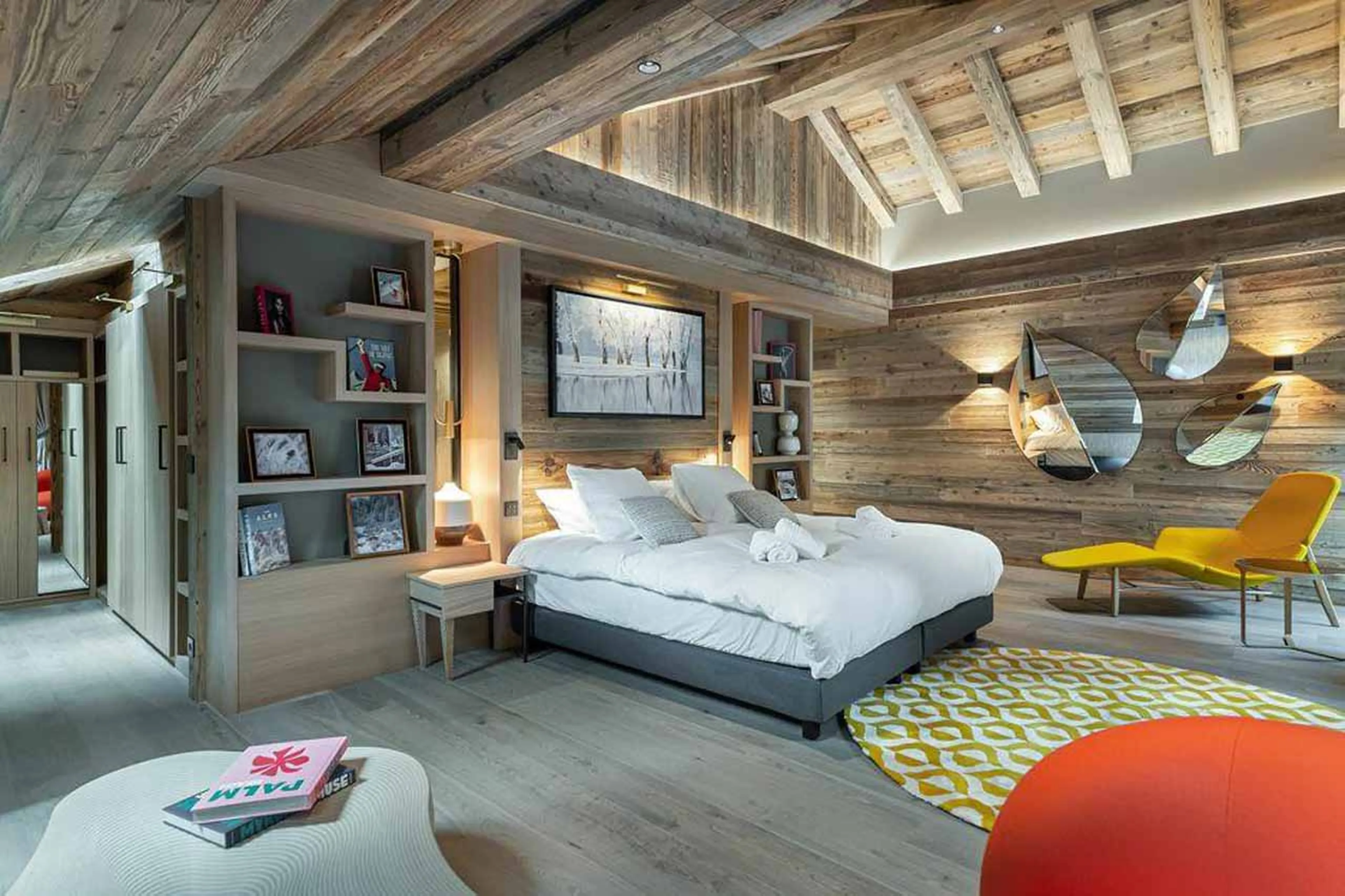 Bedroom one at Apartment Village de l'Orée 405 in Meribel