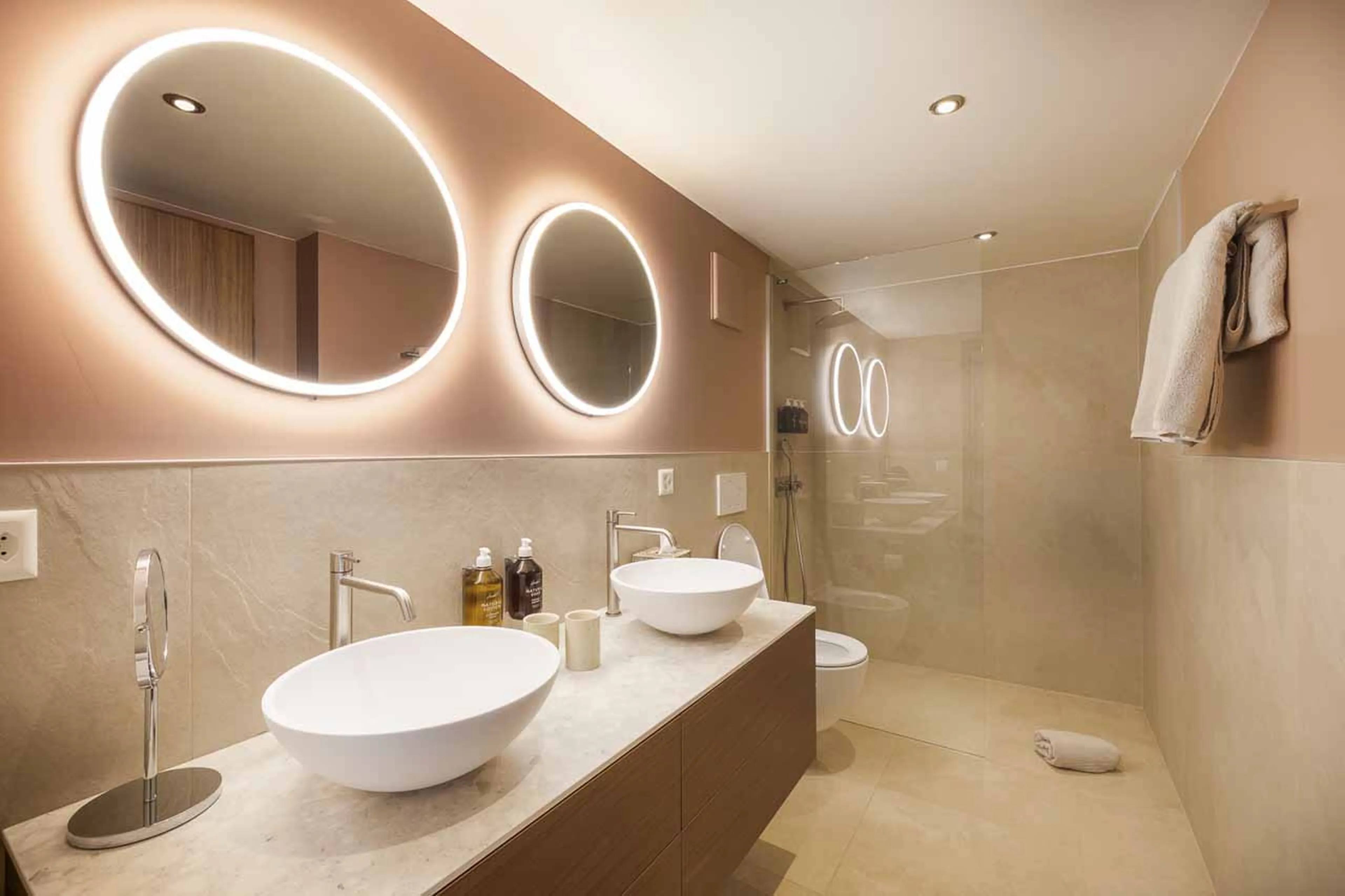 Bathroom at Apartment Wild Heart in Zermatt
