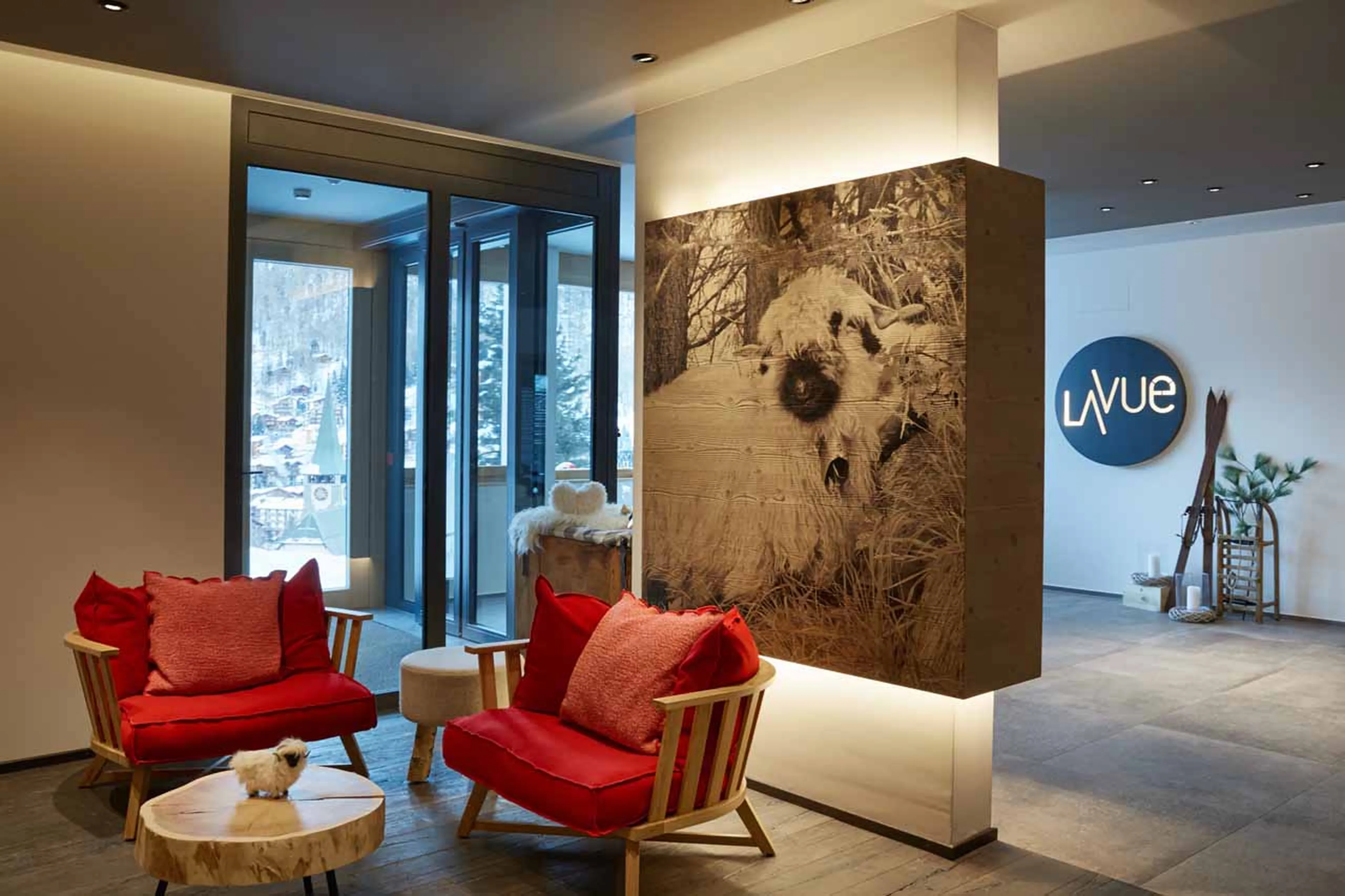 Lobby at Apartment Zermatt Village in Zermatt