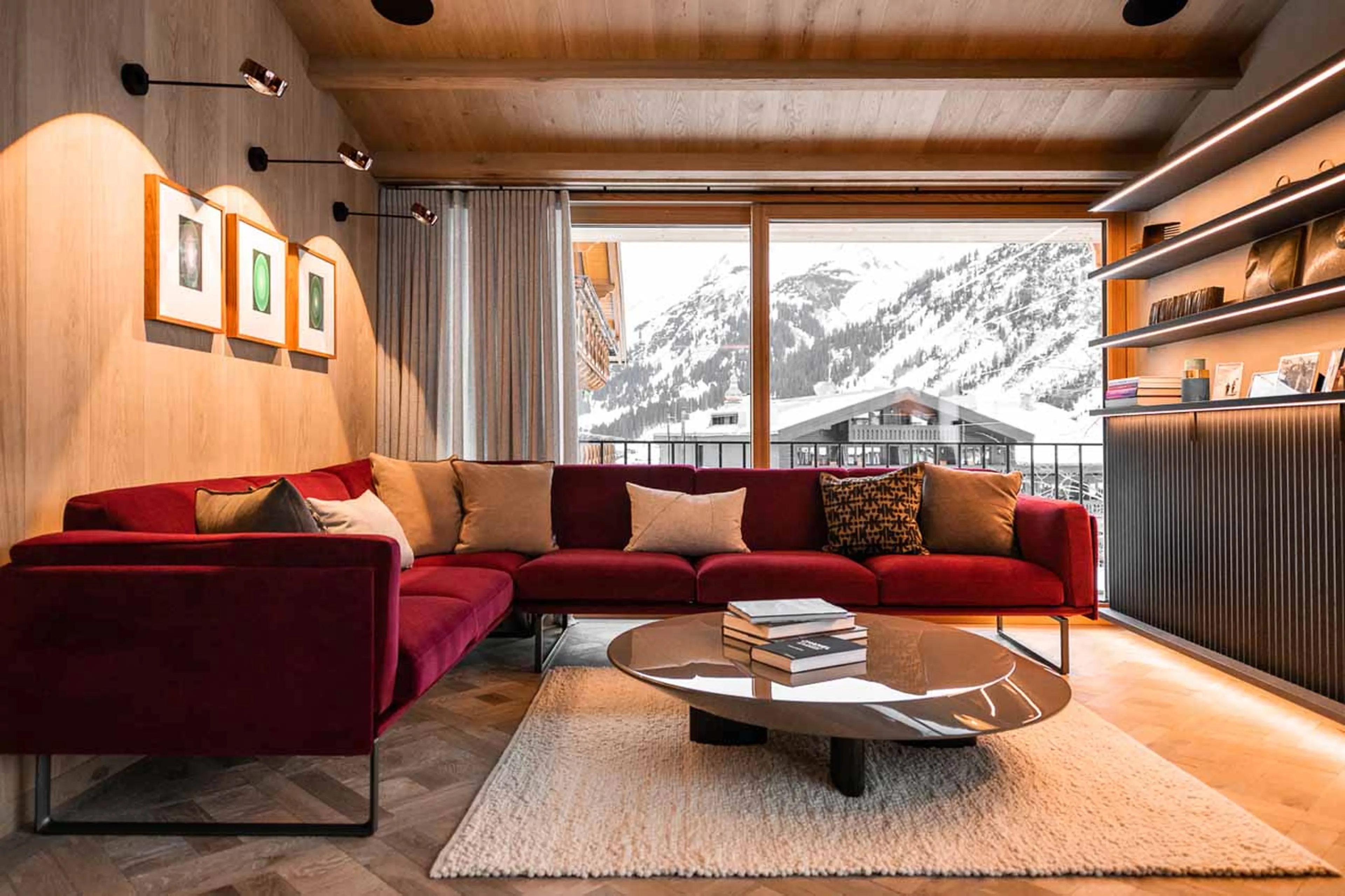 Alpine Vintage suite at Arla Luxury Home in Lech