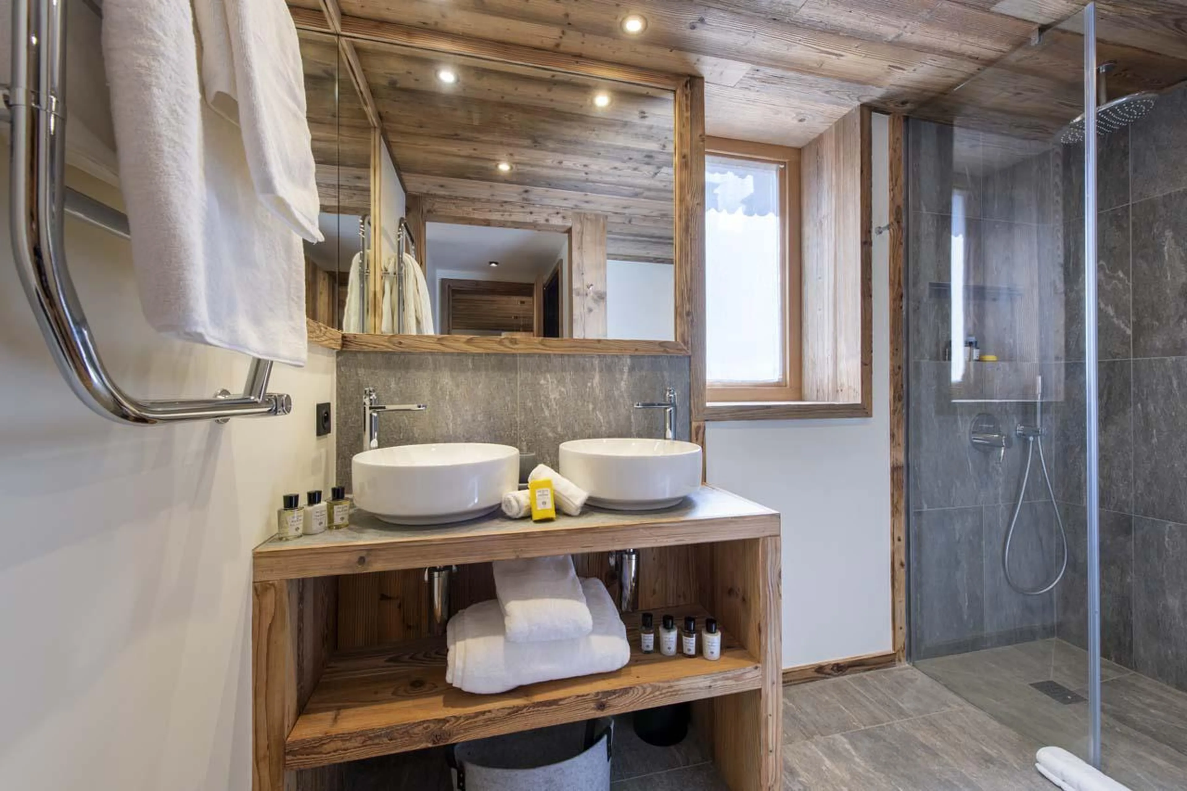 Shower at Arolay Apartment 2 in Val d'Isere