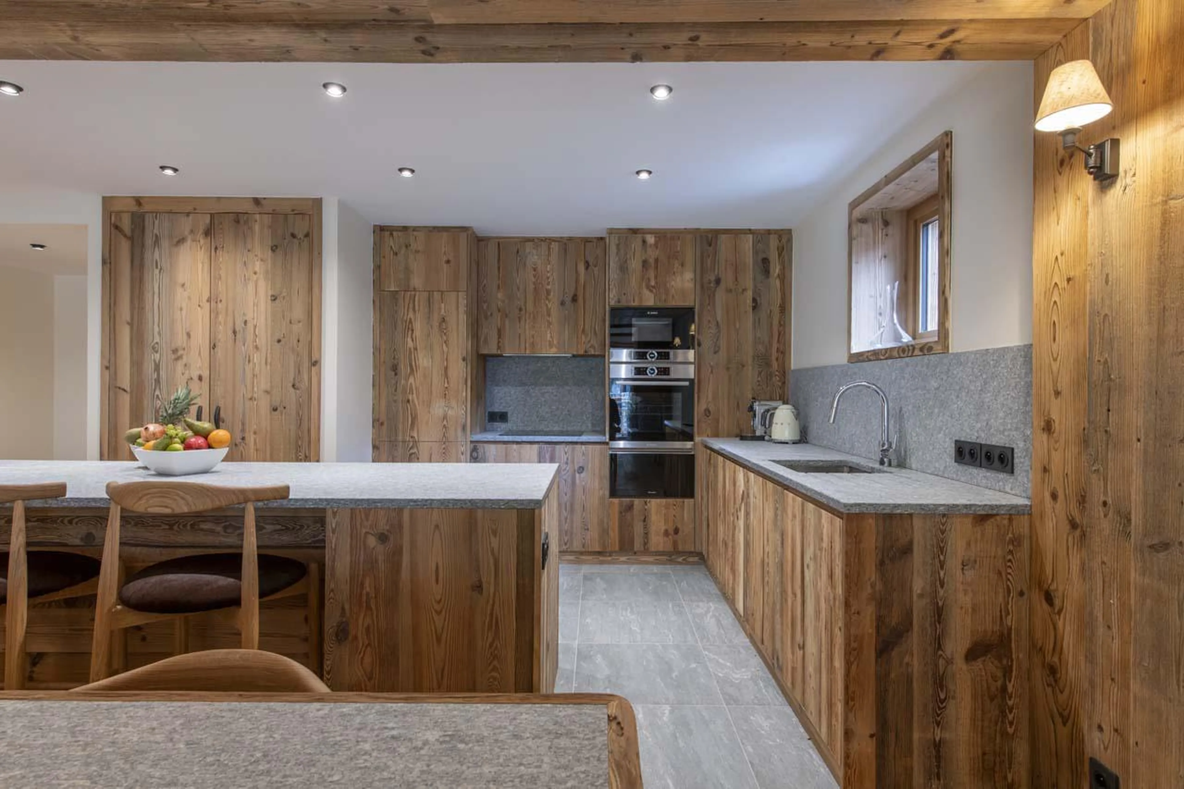 Kitchen at Arolay Apartment 2 in Val d'Isere