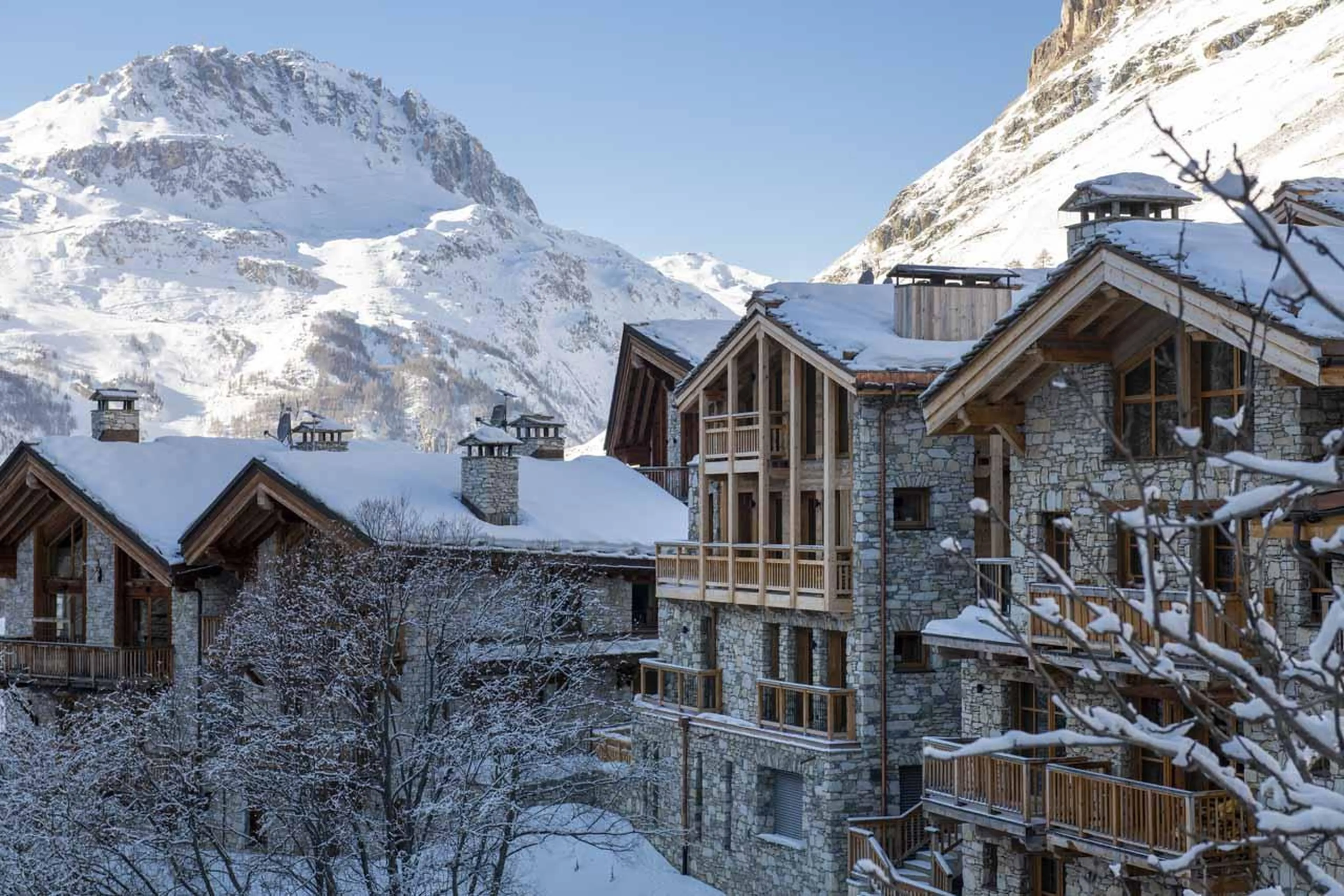 Exterior of Arolay Penthouse, Val d'Isere