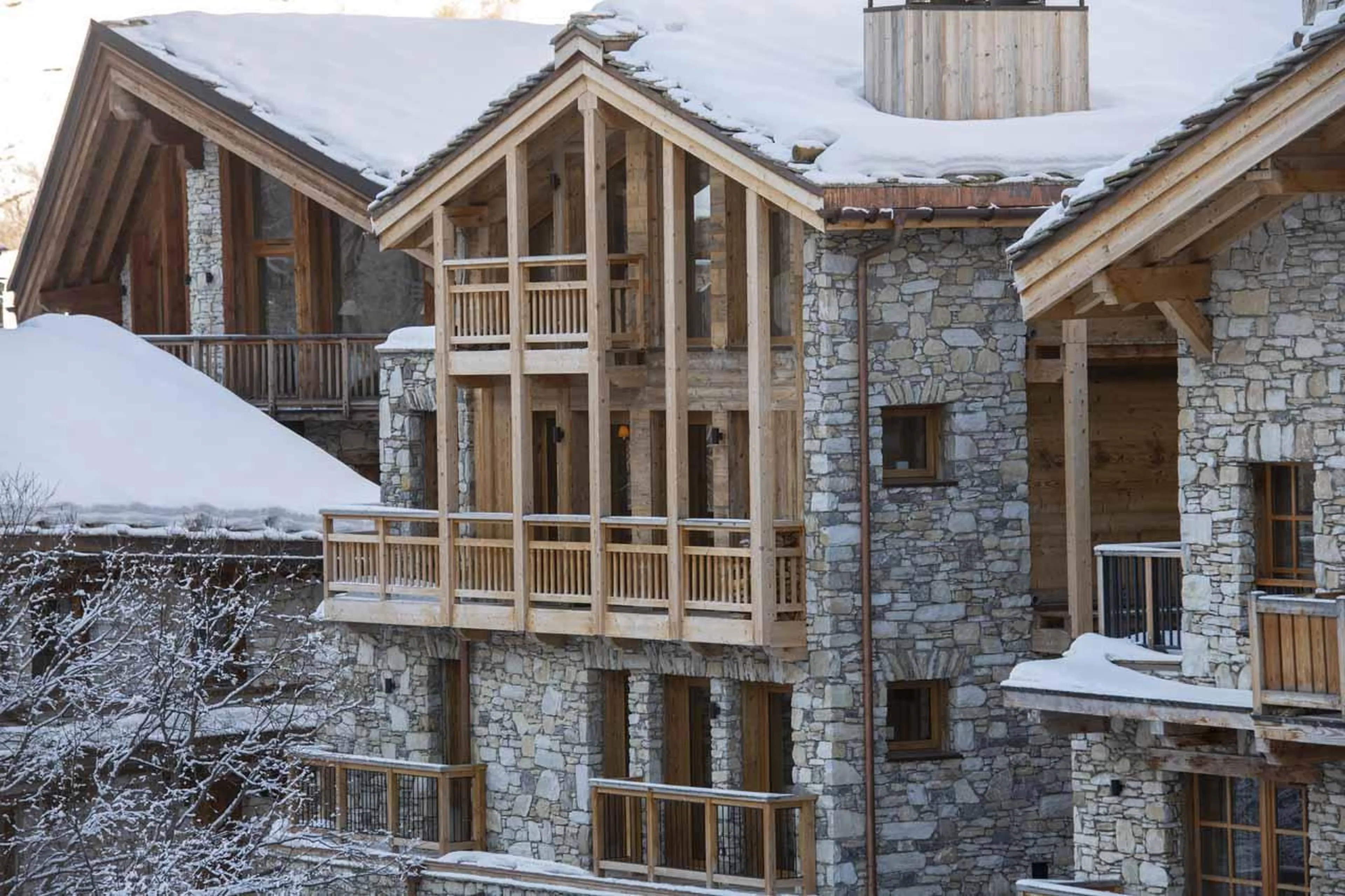 Exterior of Arolay Penthouse, Val d'Isere