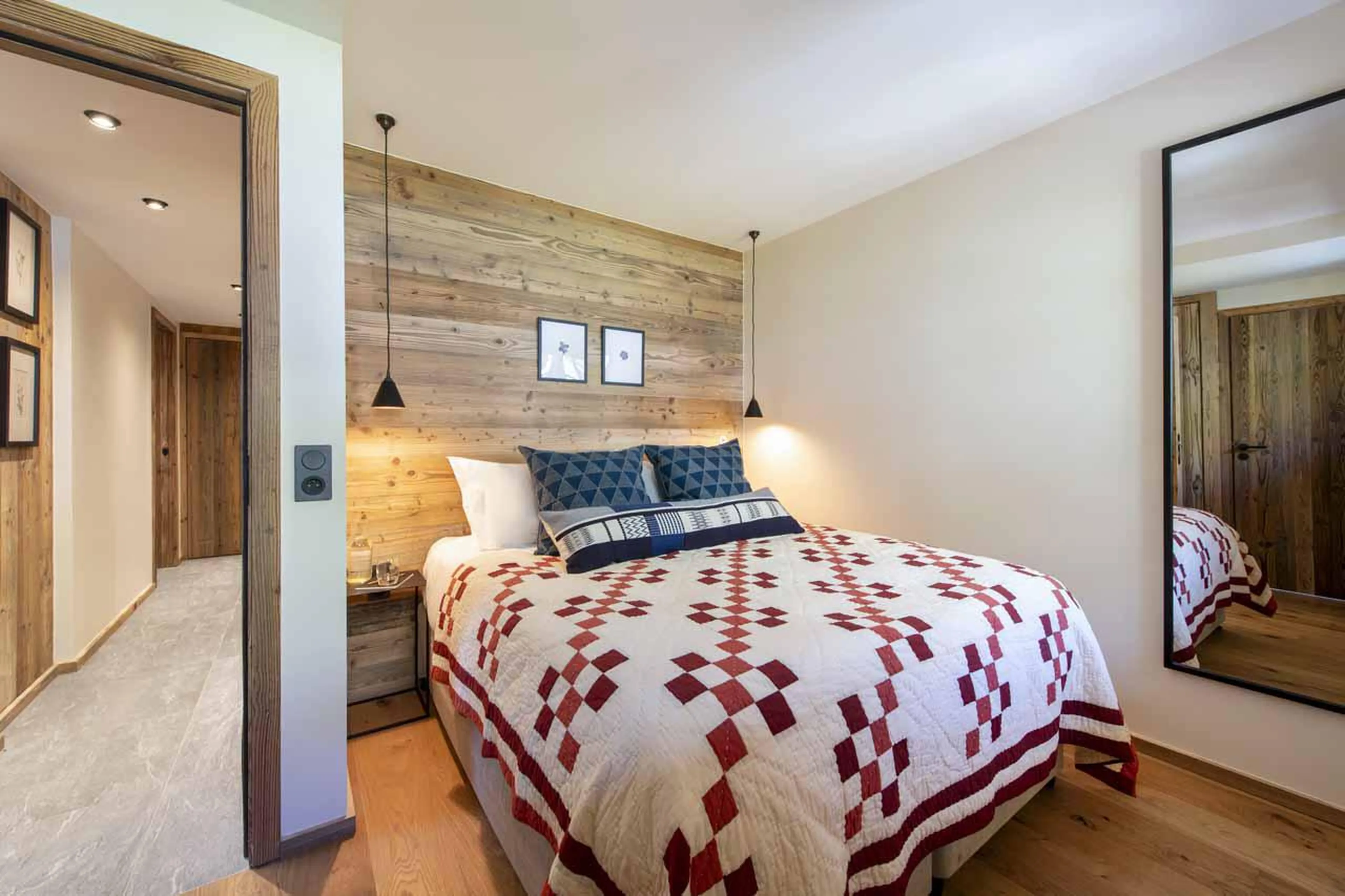 Stylish design in Arolay Penthouse, Val d'Isere