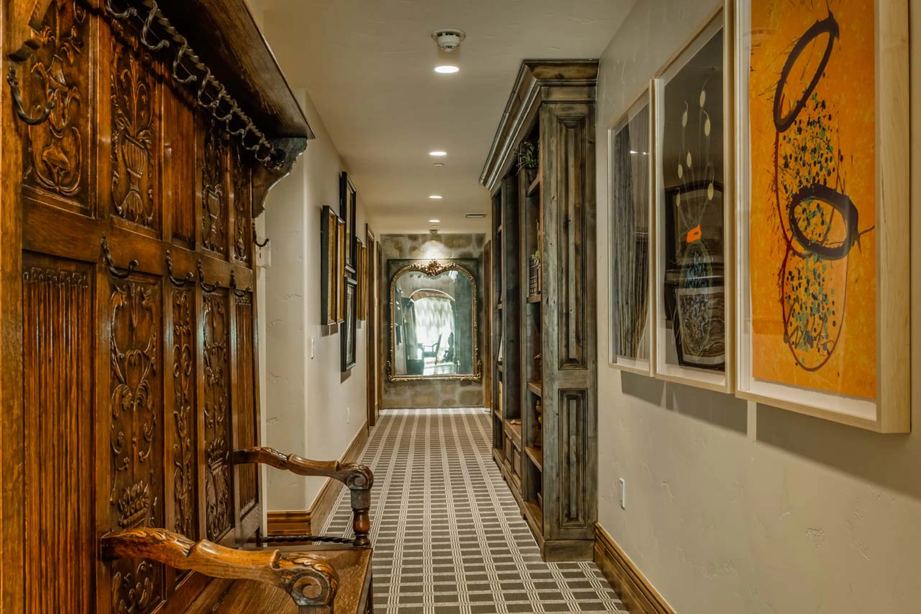 Hallway at Arrabelle Retreat in Vail
