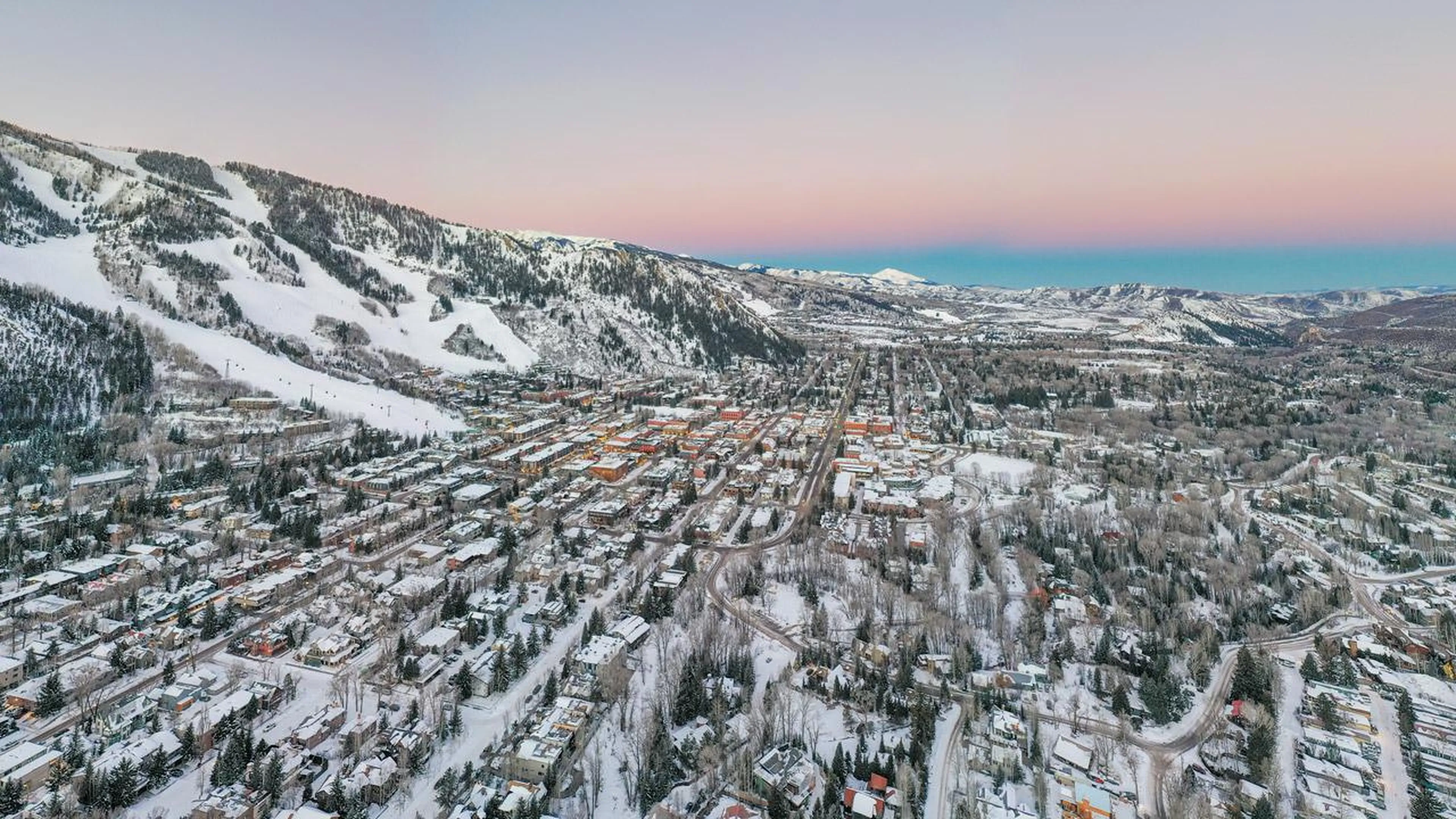 View of Aspen Snowmass