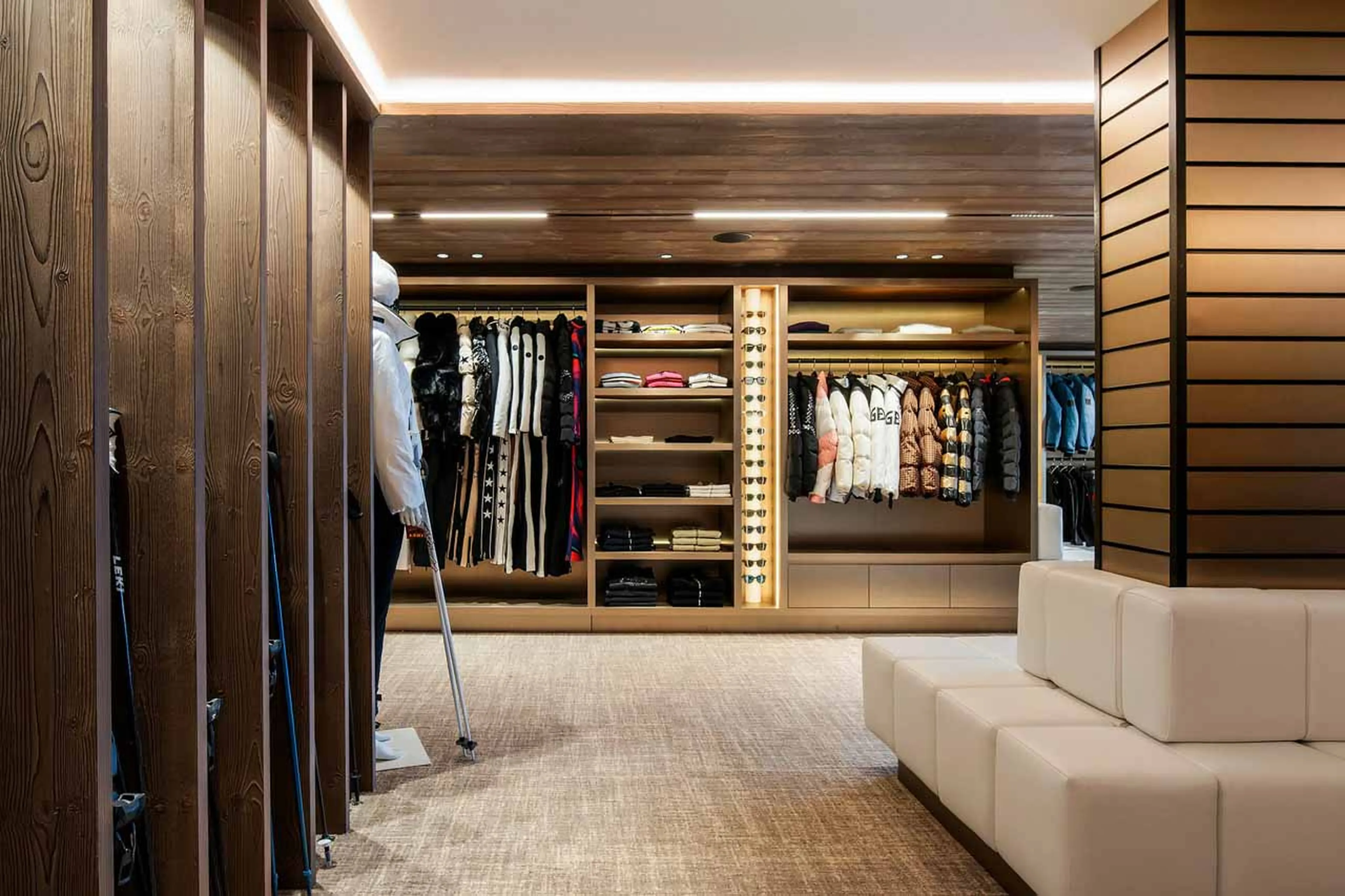 Ski shop at Atmosphere Apartment 401, Courchevel 1850