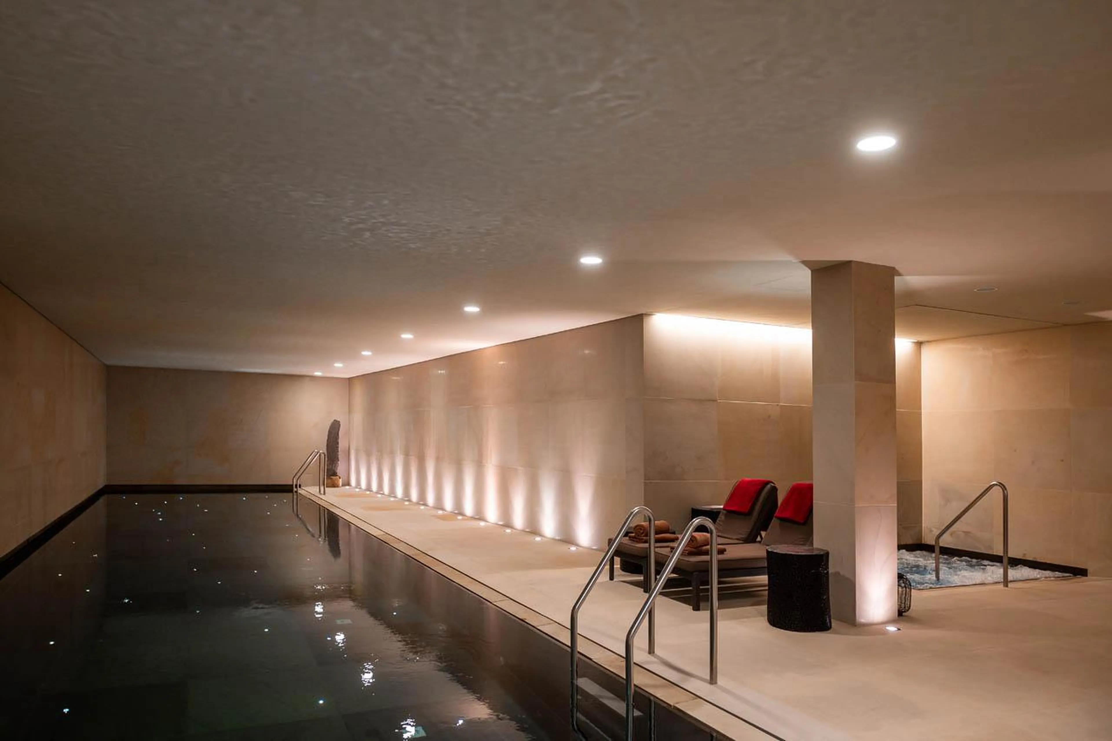 Spa at Aurelio Club Chalet in Lech