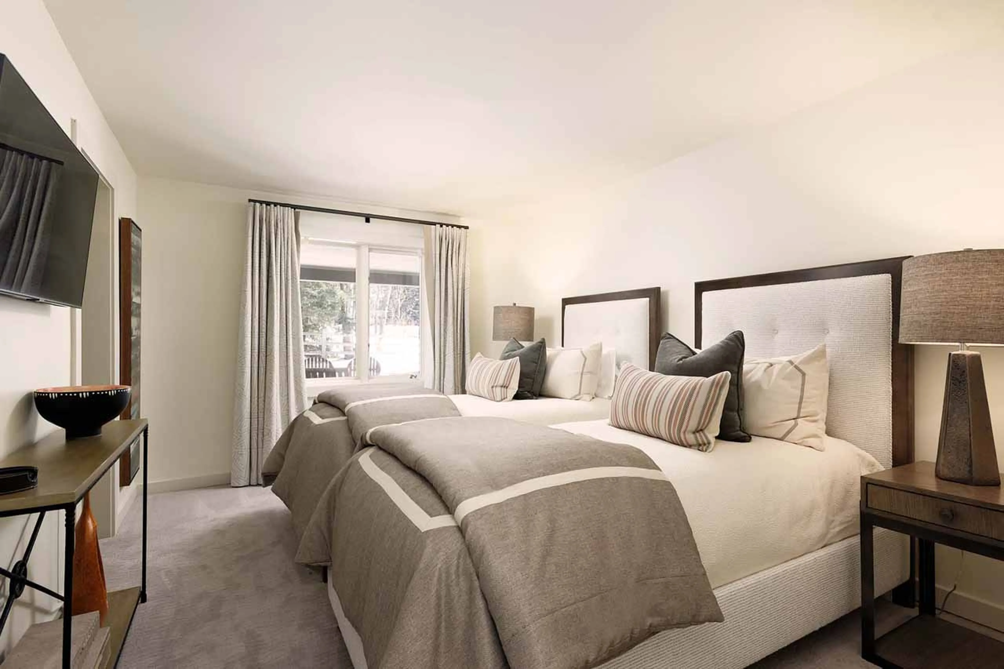 Bedroom four at Avanti Chalet in Vail