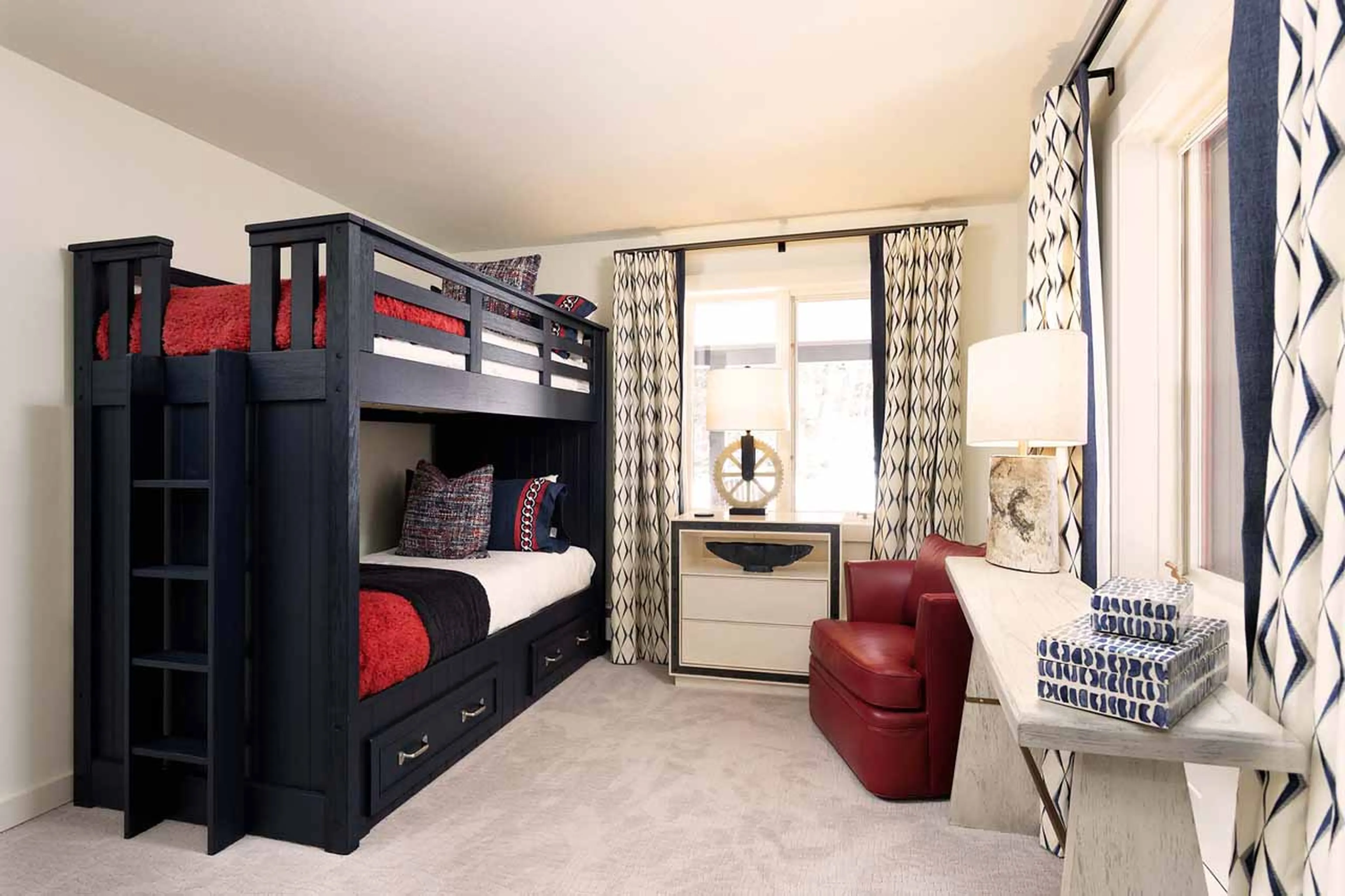 Bedroom six at Avanti Chalet in Vail