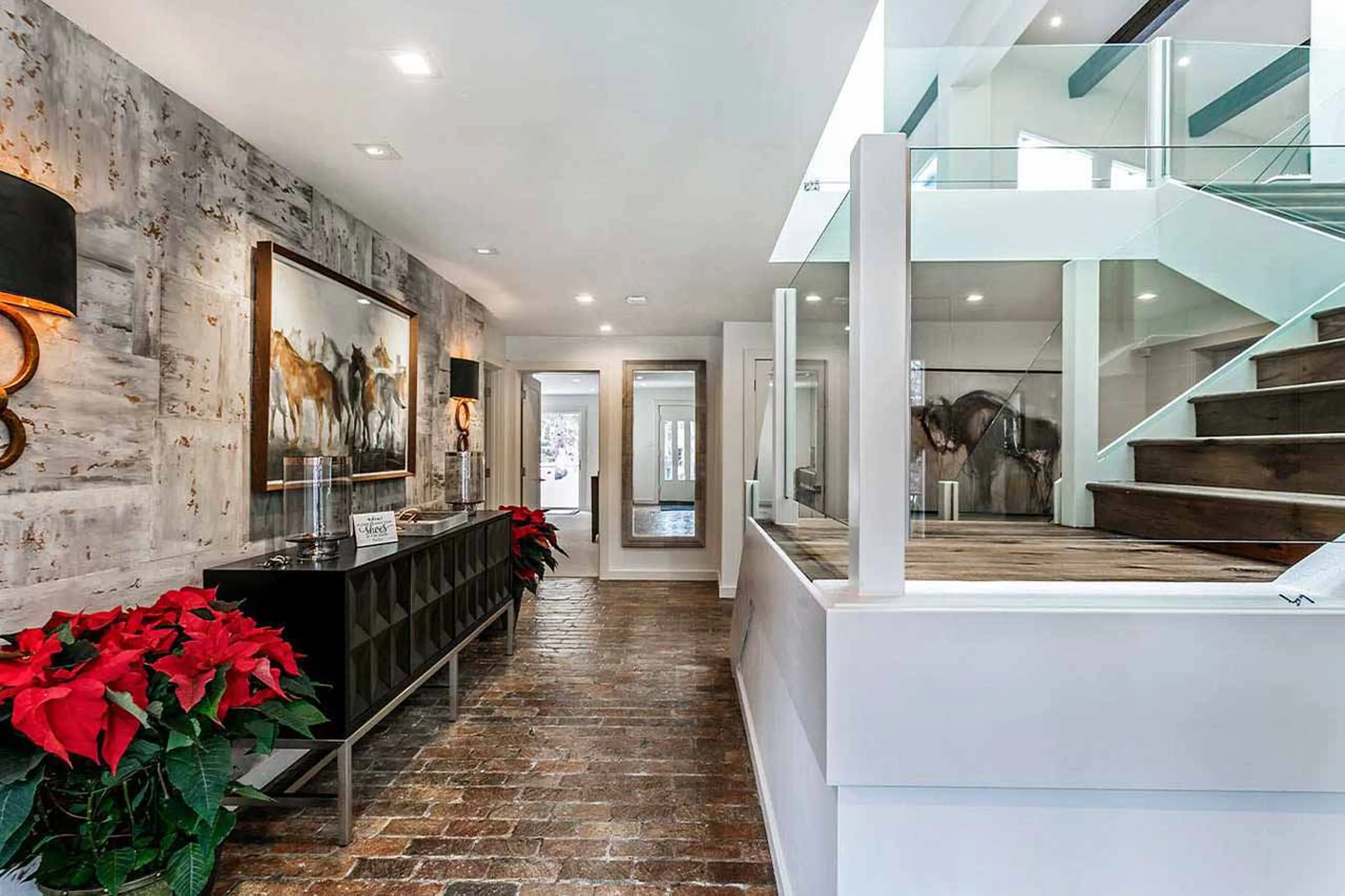 Hallway at Avanti Chalet in Vail