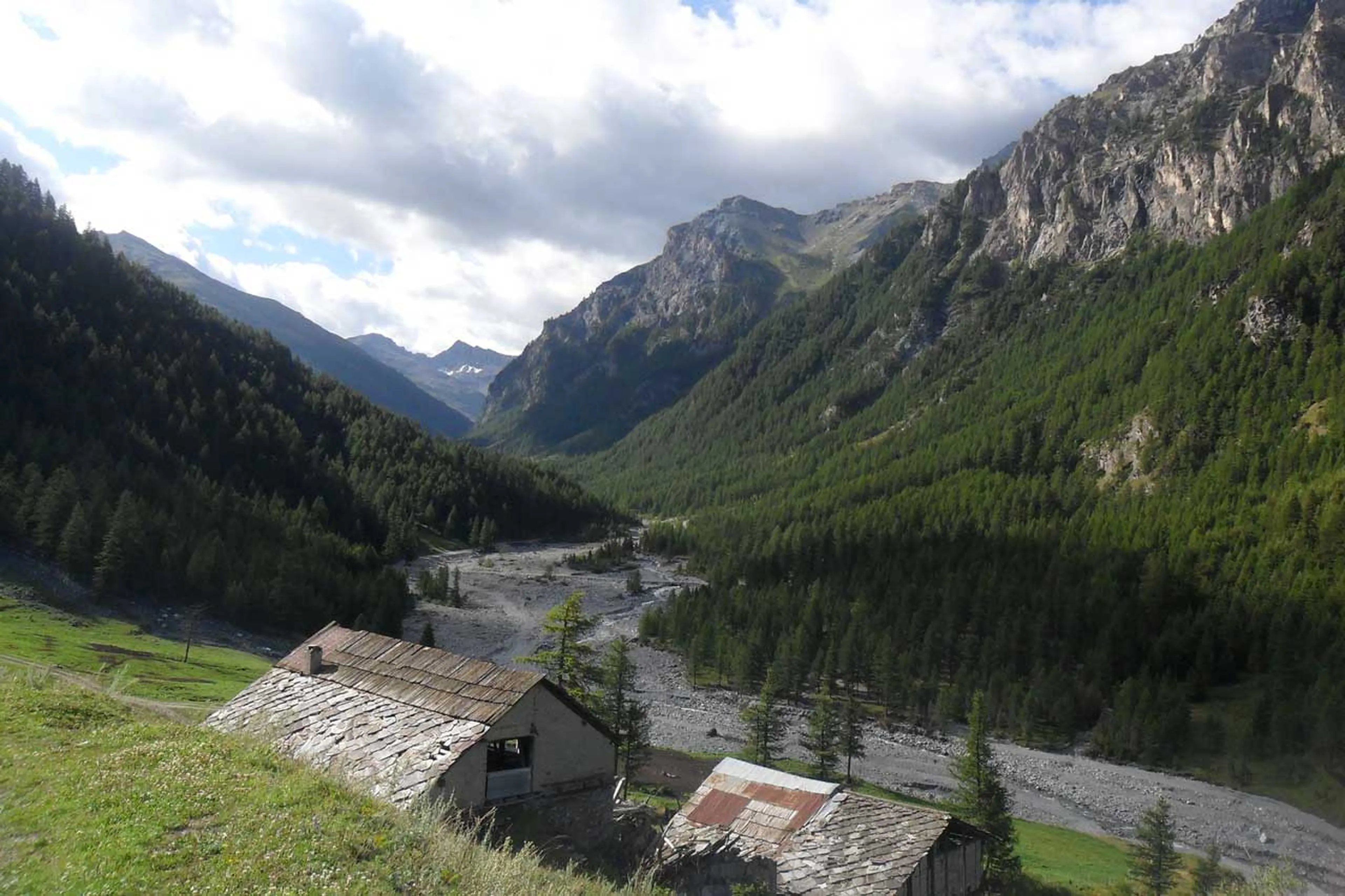 Val Troncea National Park