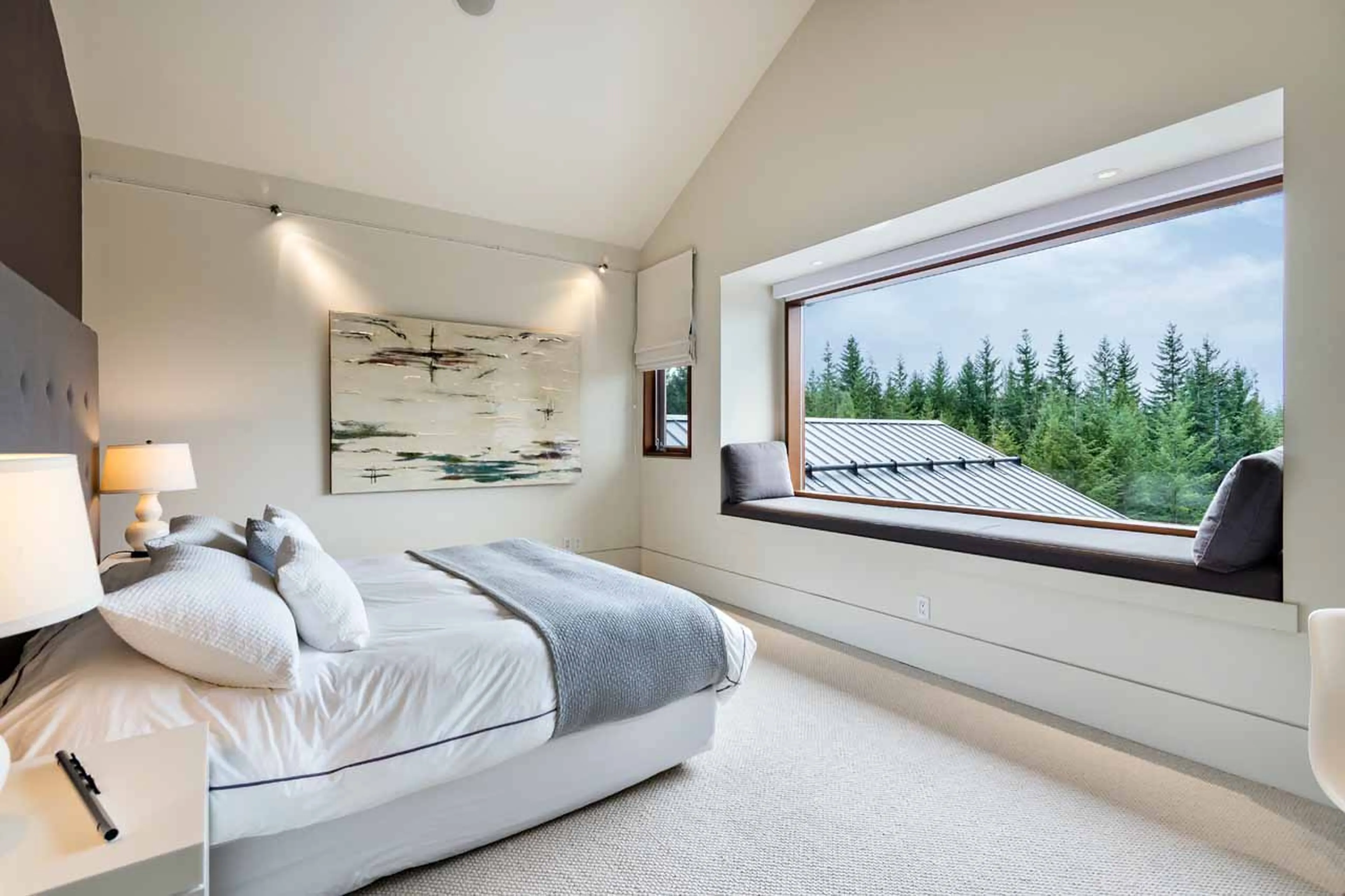 Bedroom two at Belmont Estate in Whistler