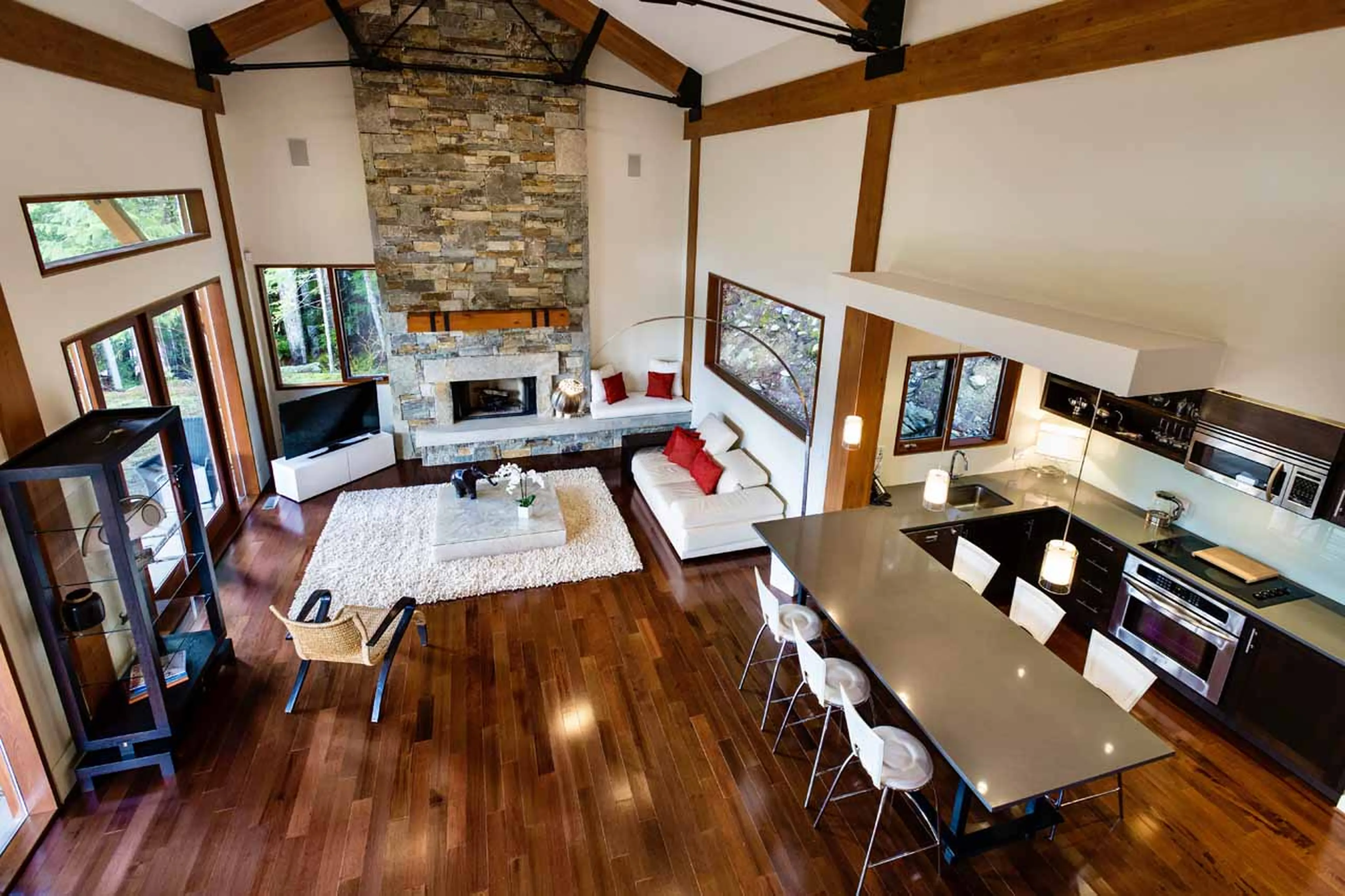 Guest house at Belmont Estate in Whistler