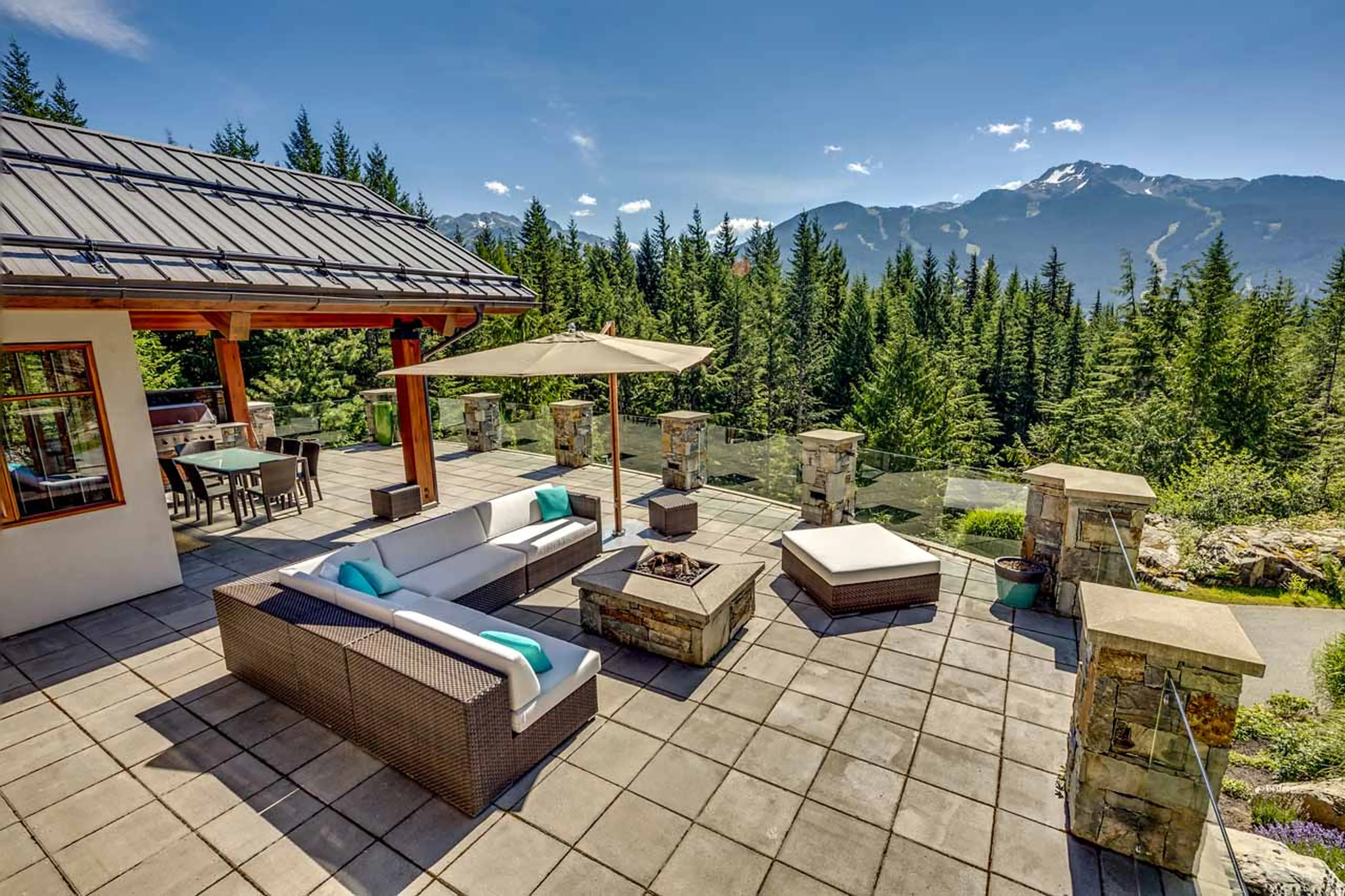 Terrace at Belmont Estate in Whistler