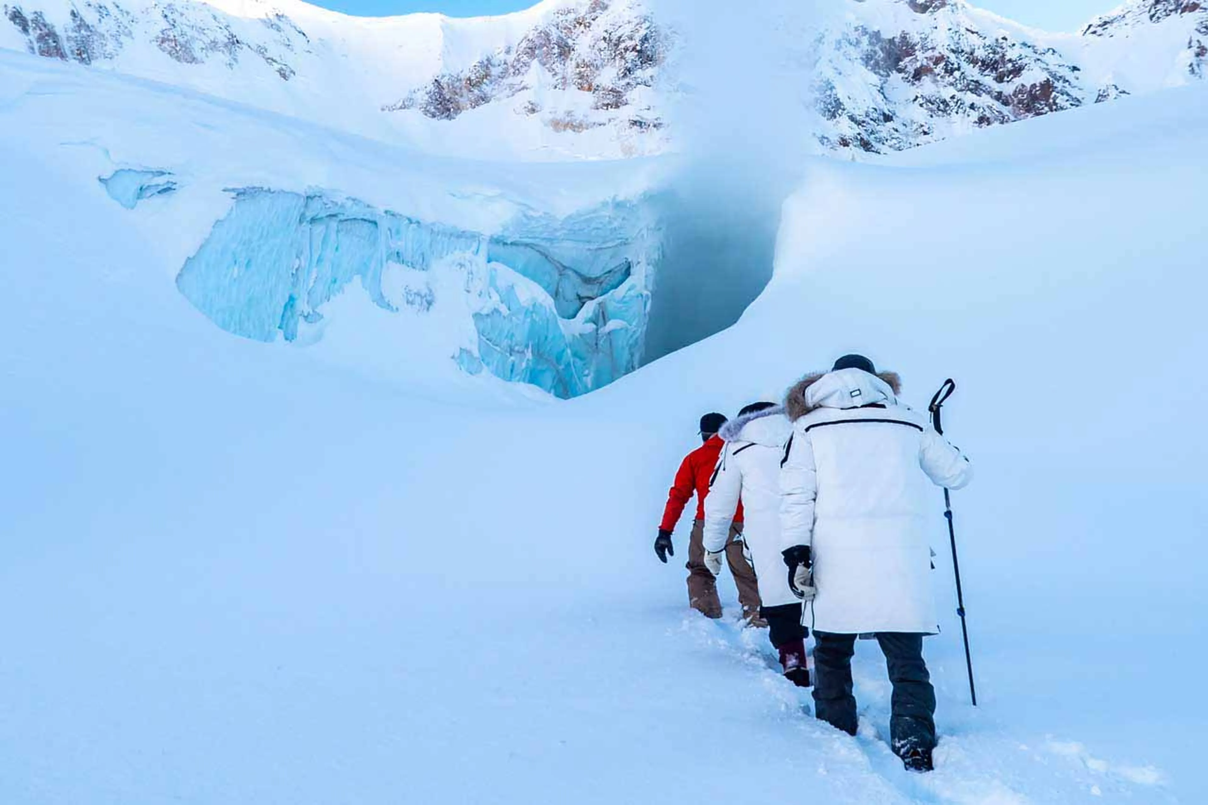Volcano trekking at Belmont Estate in Whistler