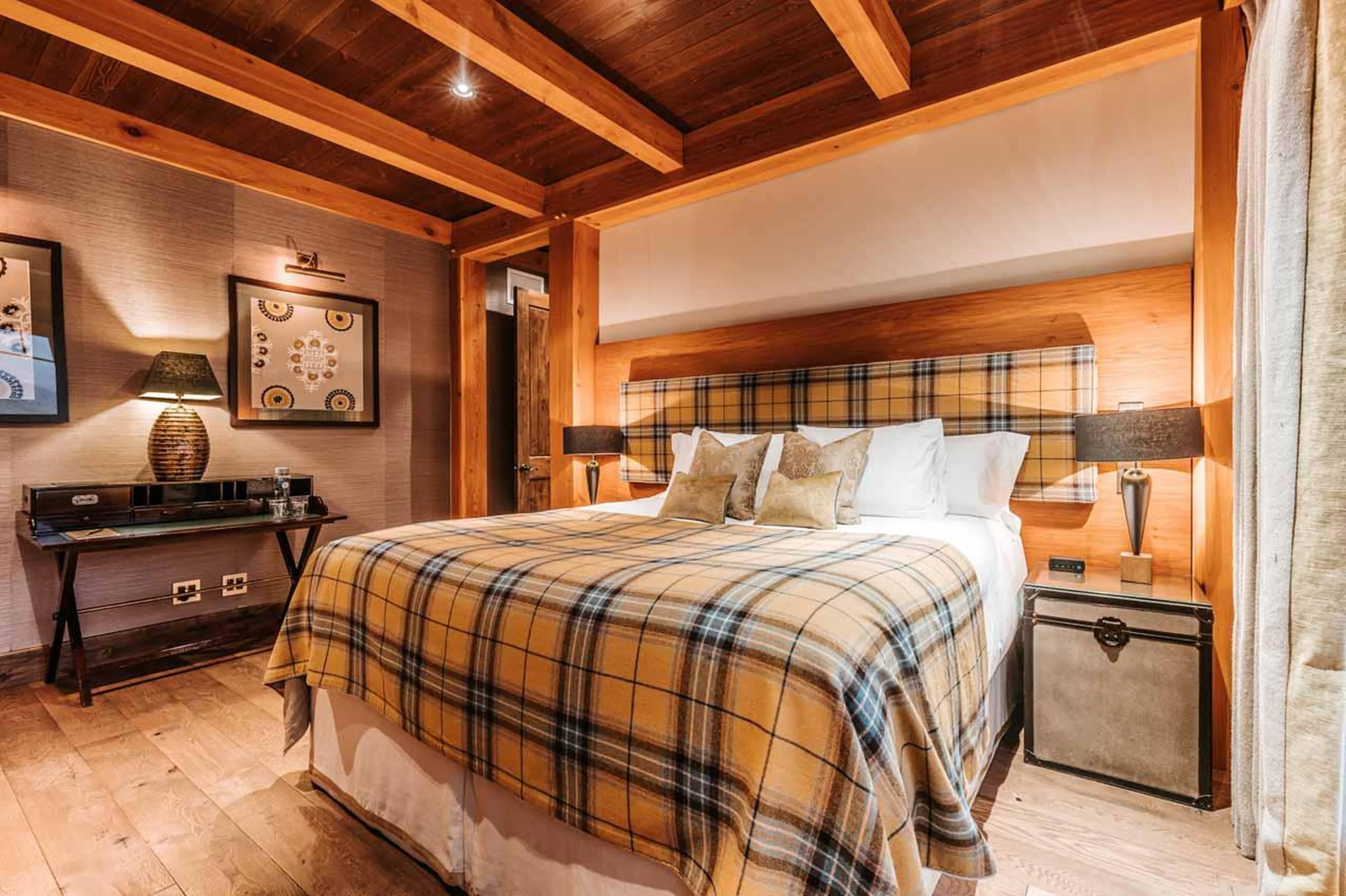 Bedroom one at Bighorn in Revelstoke
