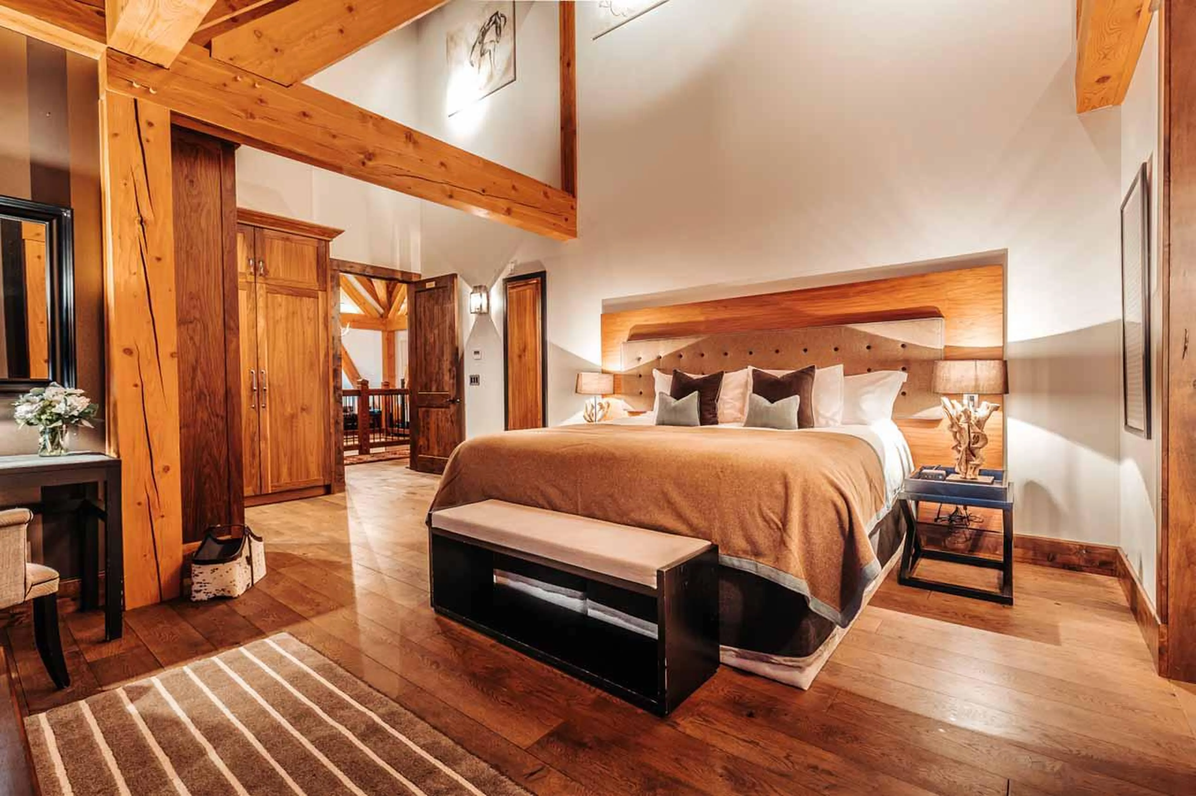 Bedroom four at Bighorn in Revelstoke