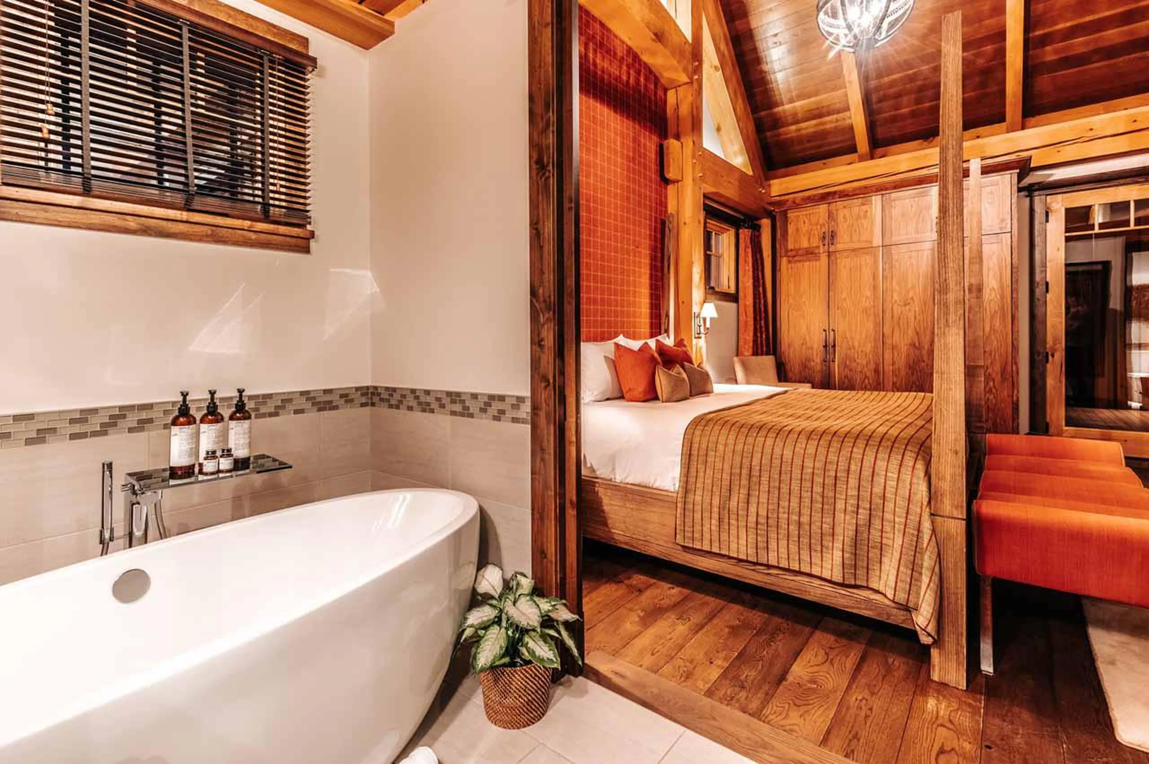 Bathroom five at Bighorn in Revelstoke