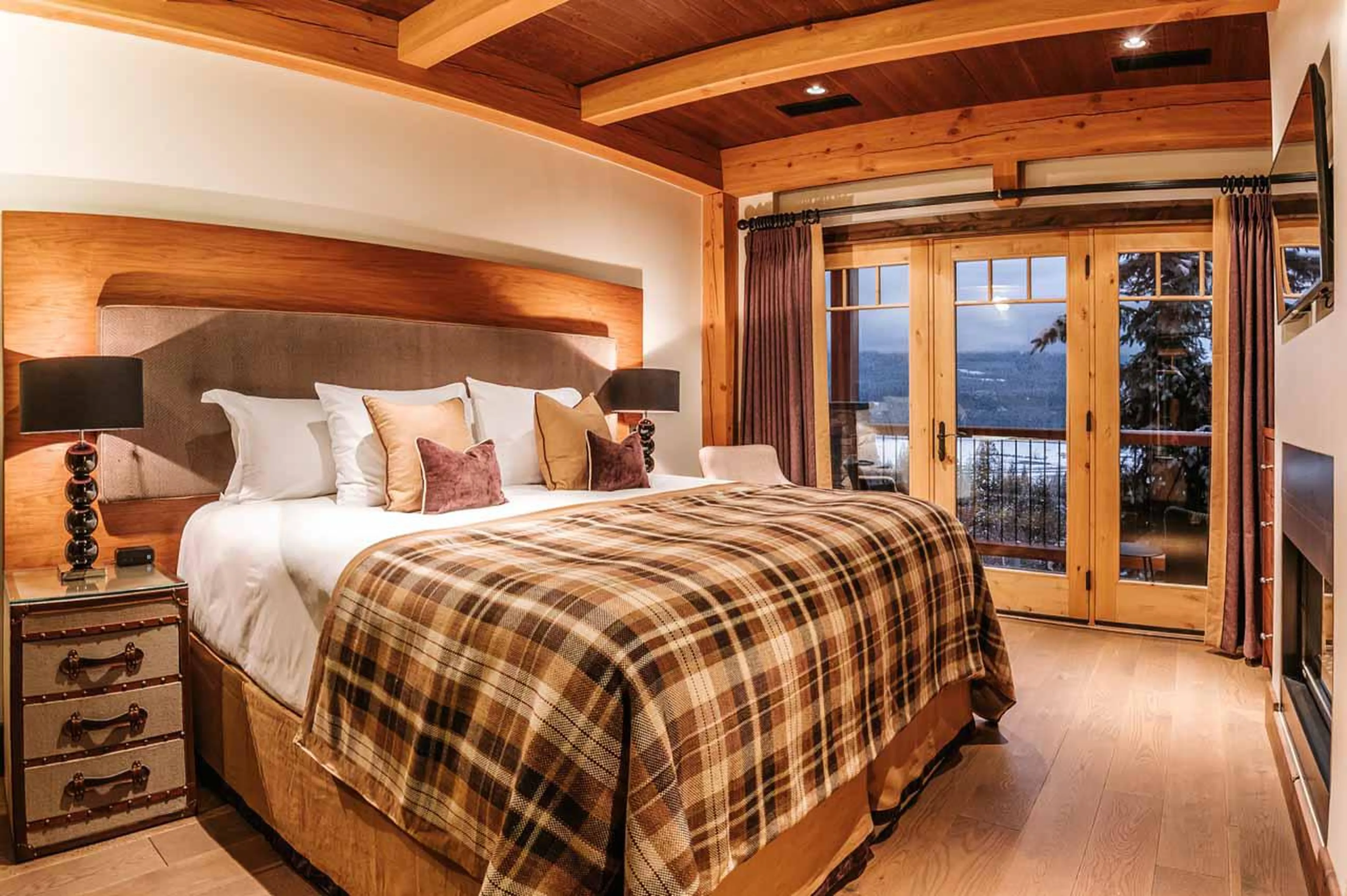 Bedroom eight at Bighorn in Revelstoke