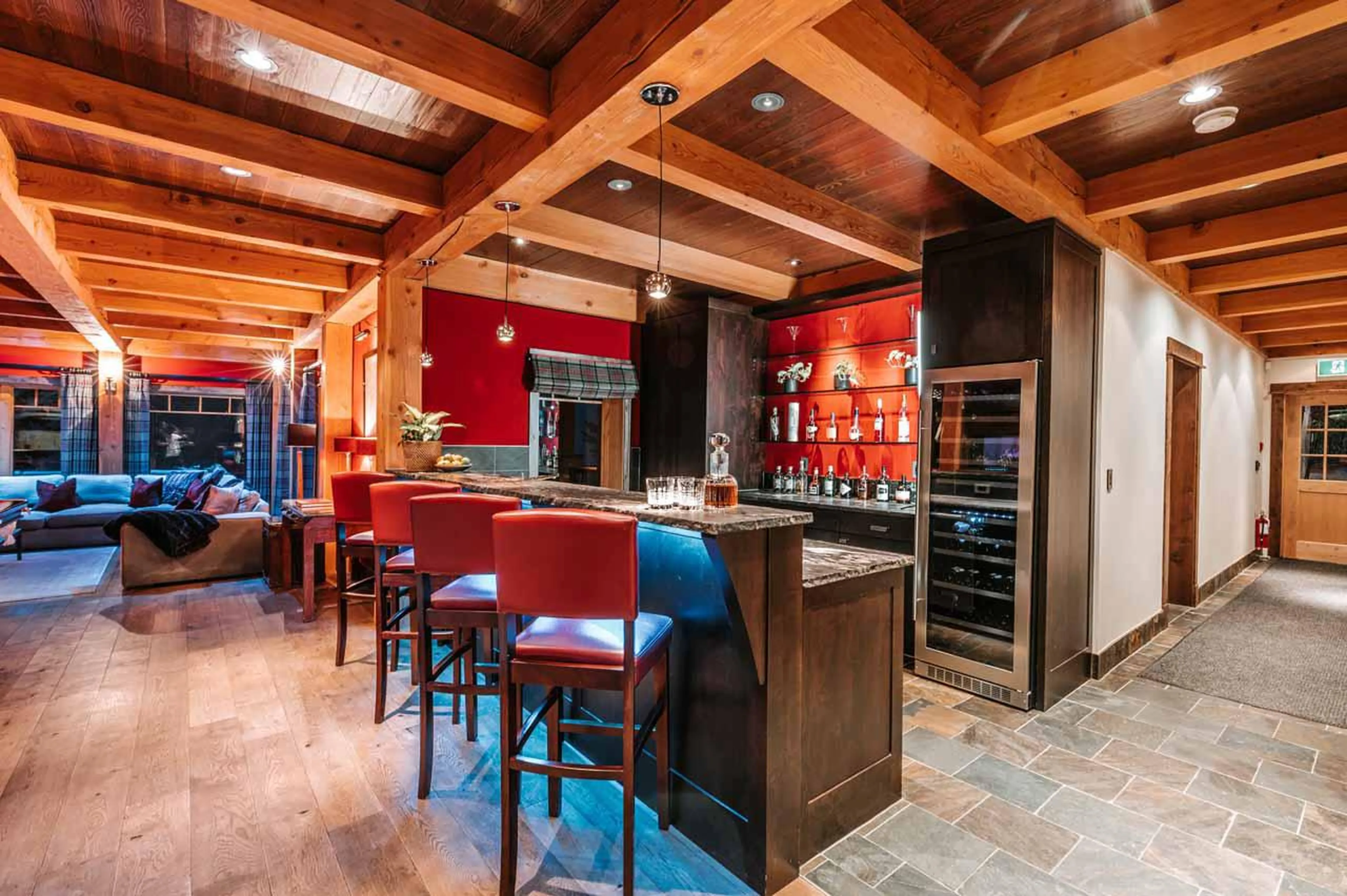 Bar at Bighorn in Revelstoke