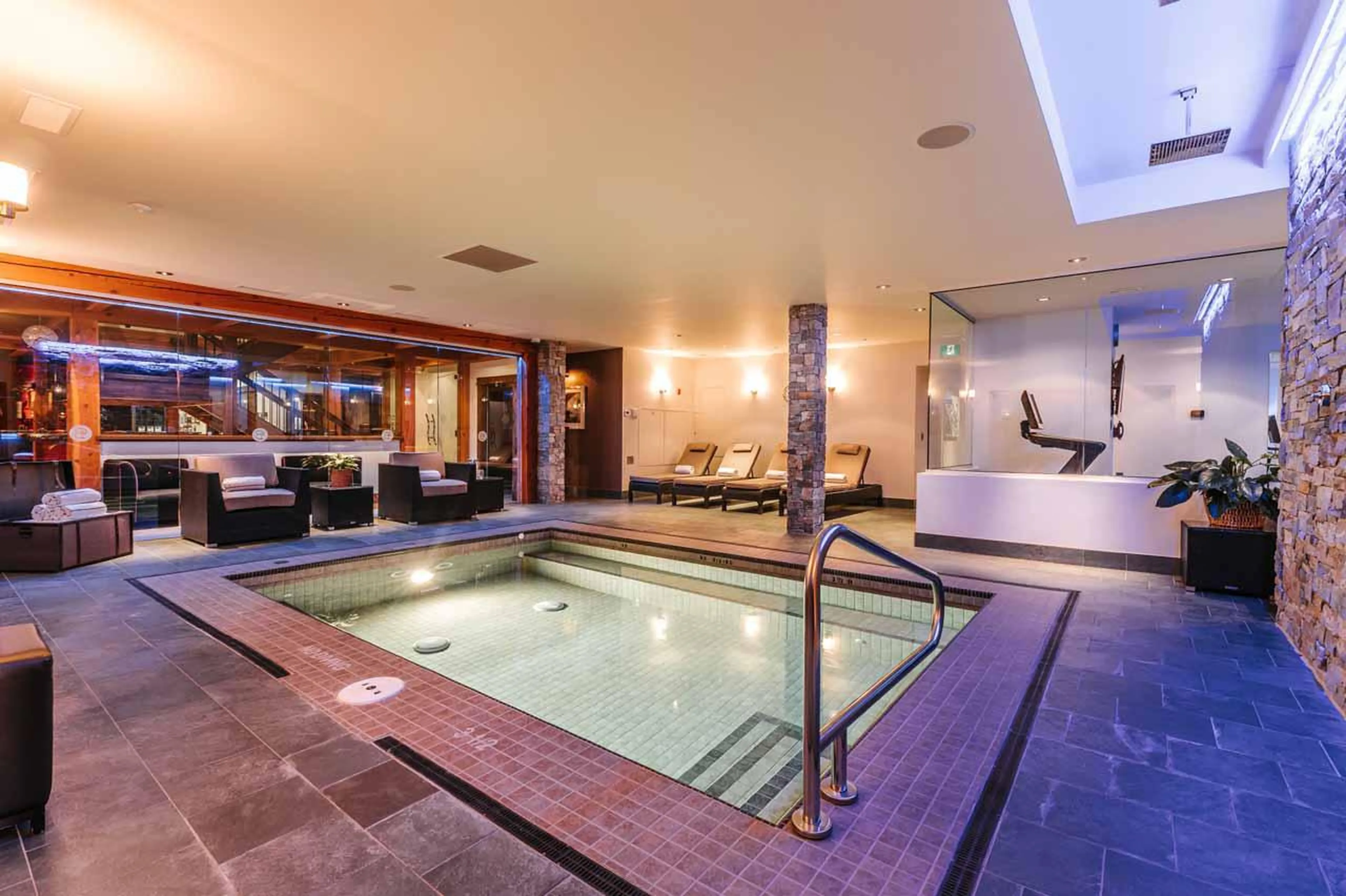 Spa at Bighorn in Revelstoke