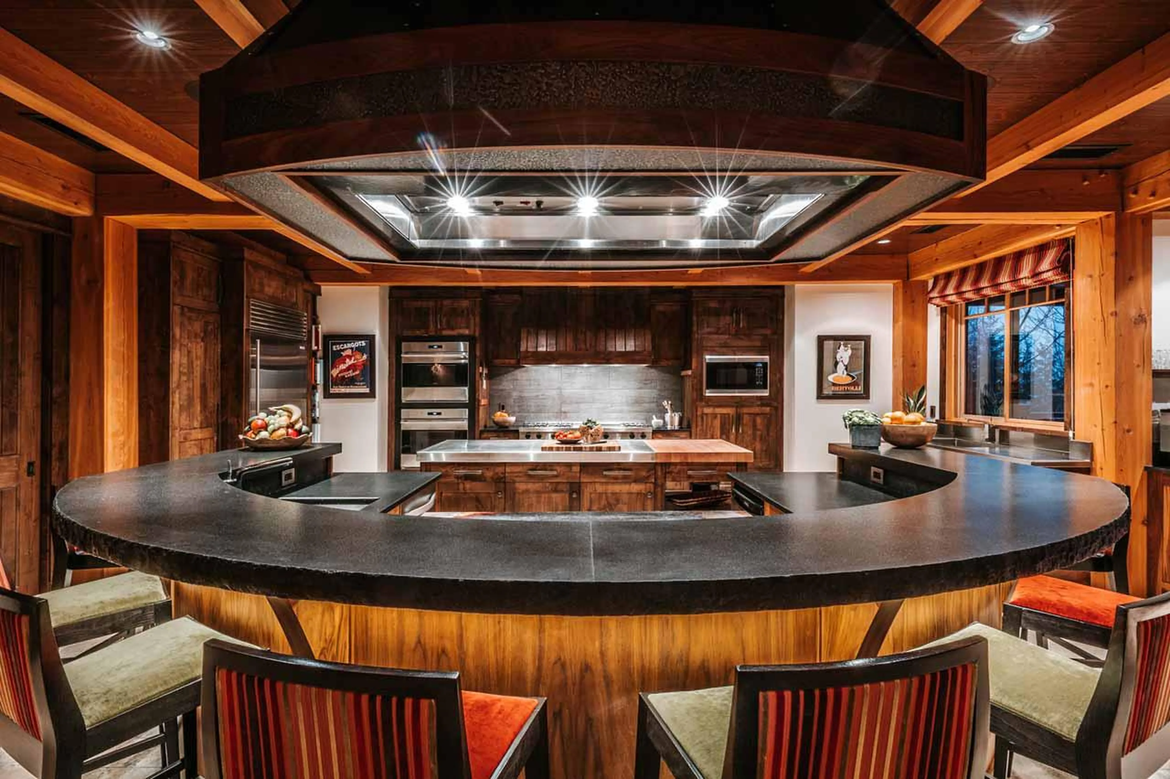 Well-equipped kitchen at Bighorn in Revelstoke