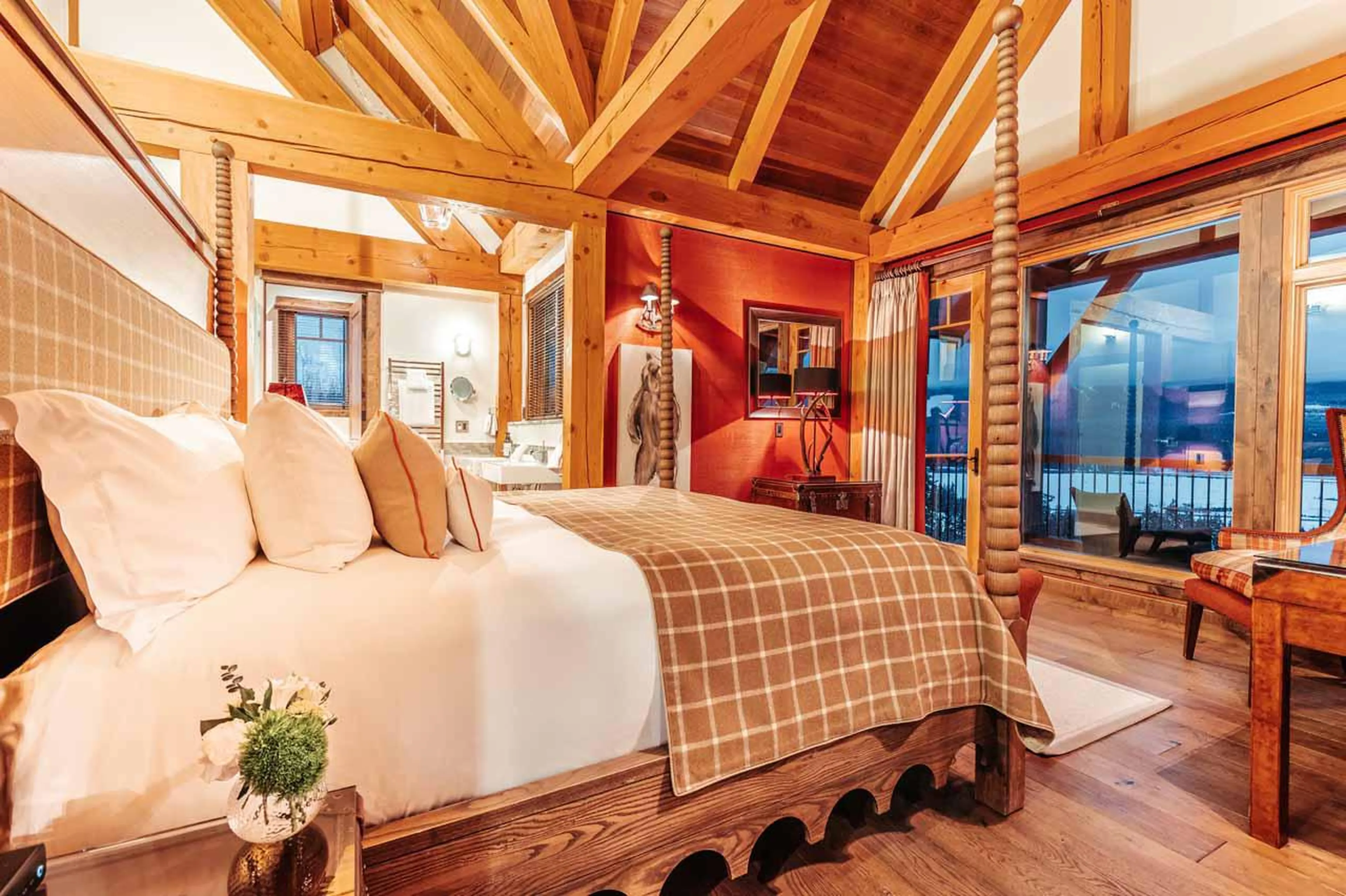 Bedroom seven at Bighorn in Revelstoke