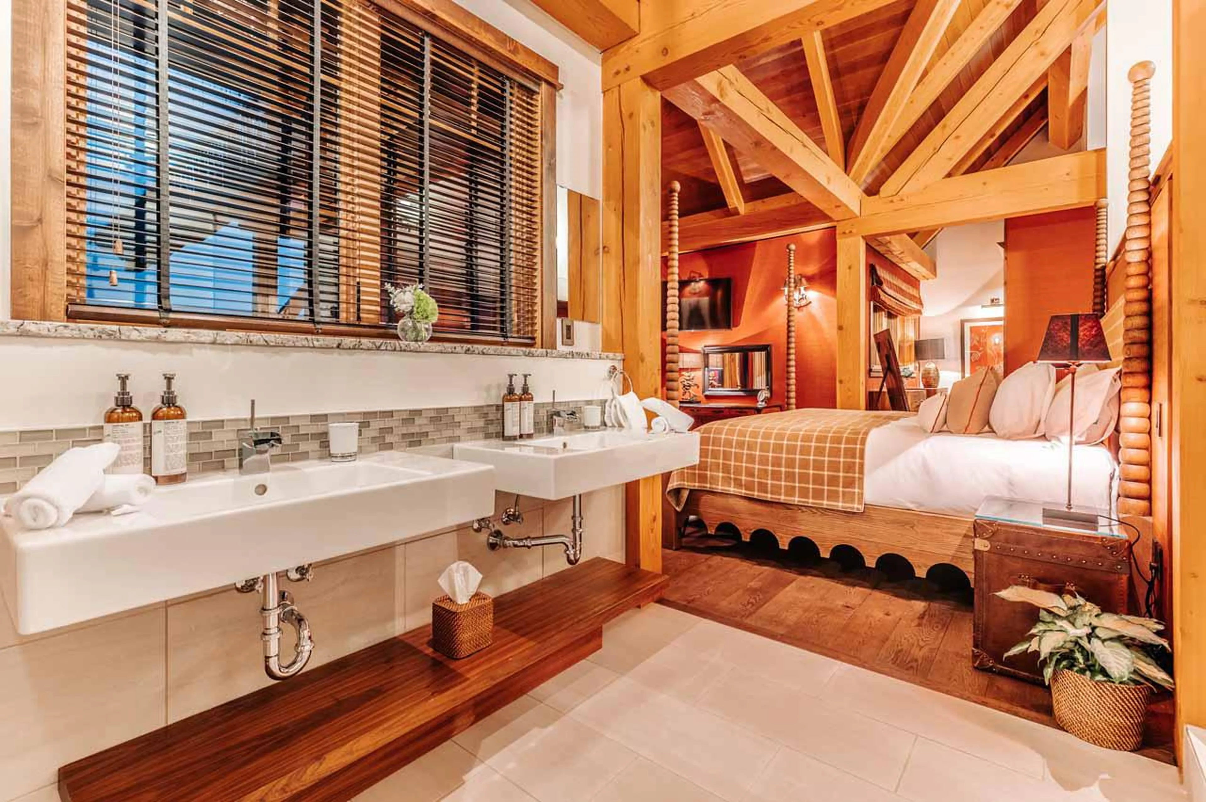 Bathroom seven at Bighorn in Revelstoke